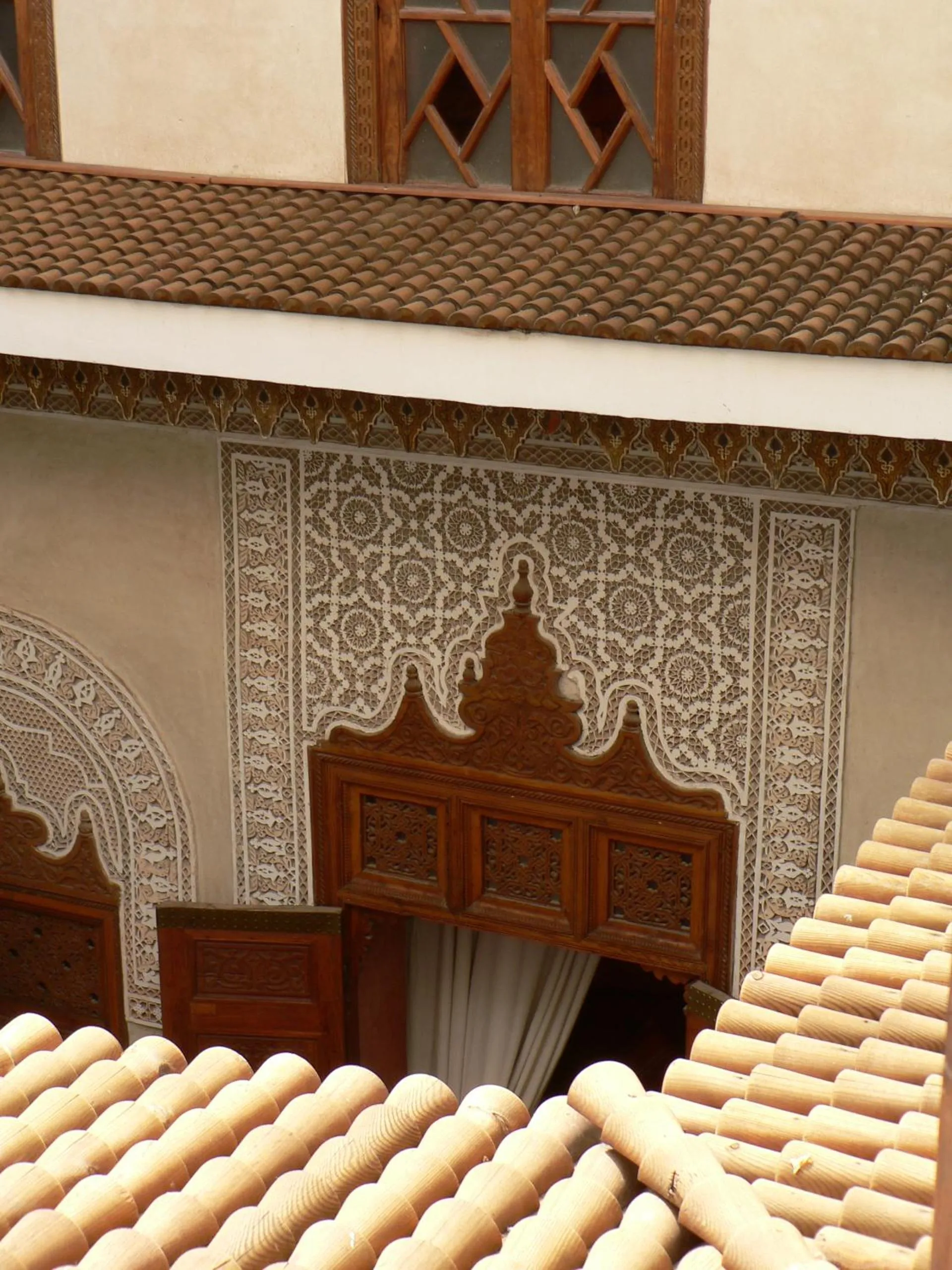 Balcony/Terrace in Riad Dar Zaya