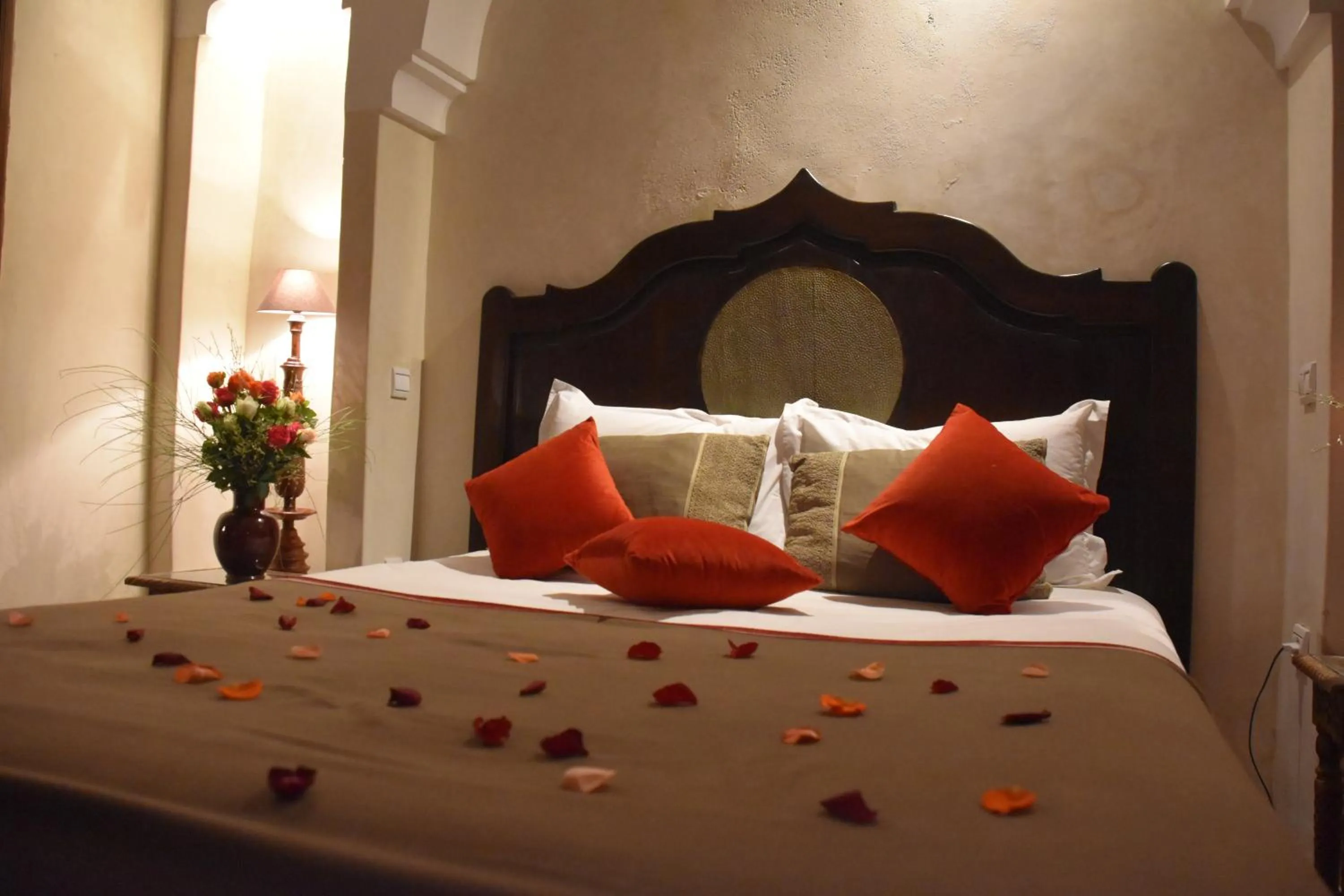 Bed in Riad Dar Zaya