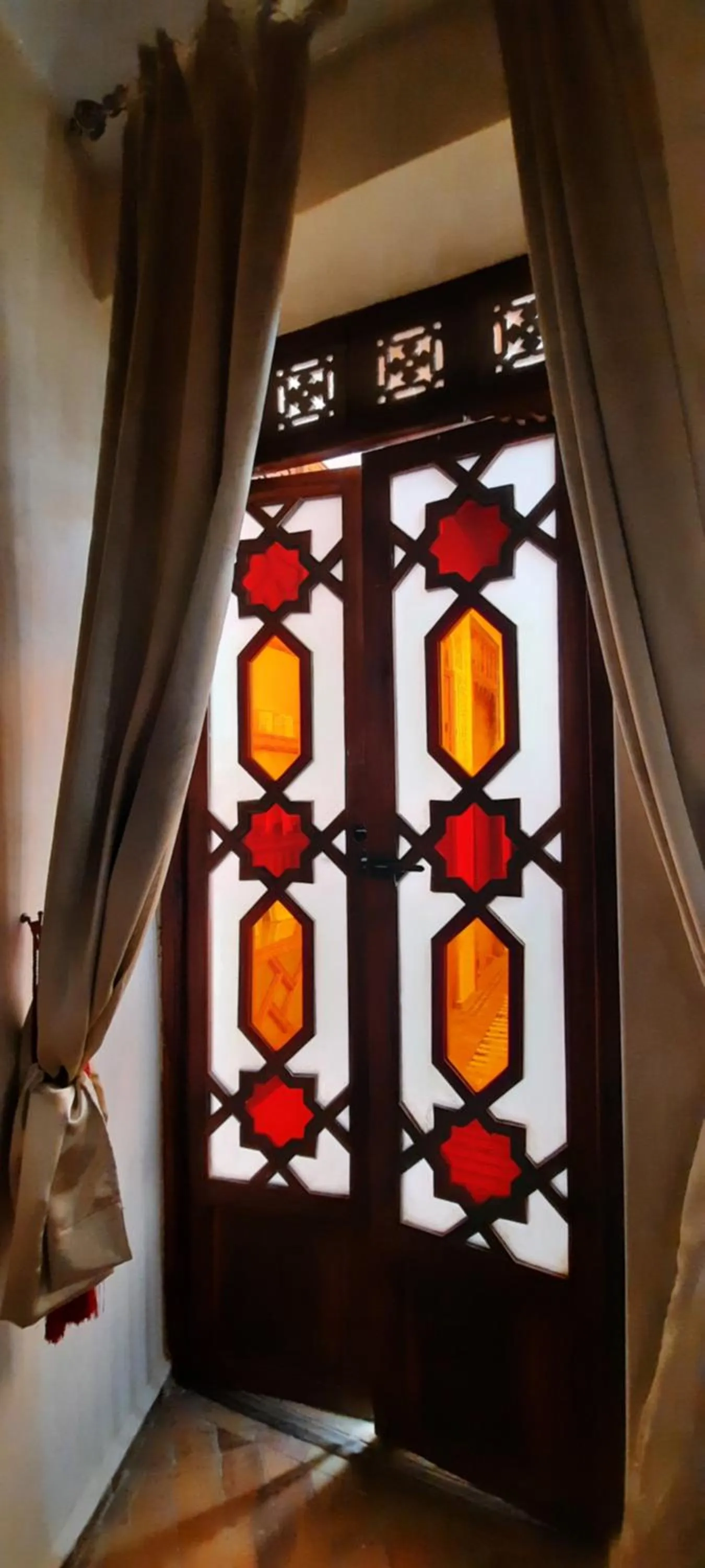 Bedroom in Riad Dar Zaya
