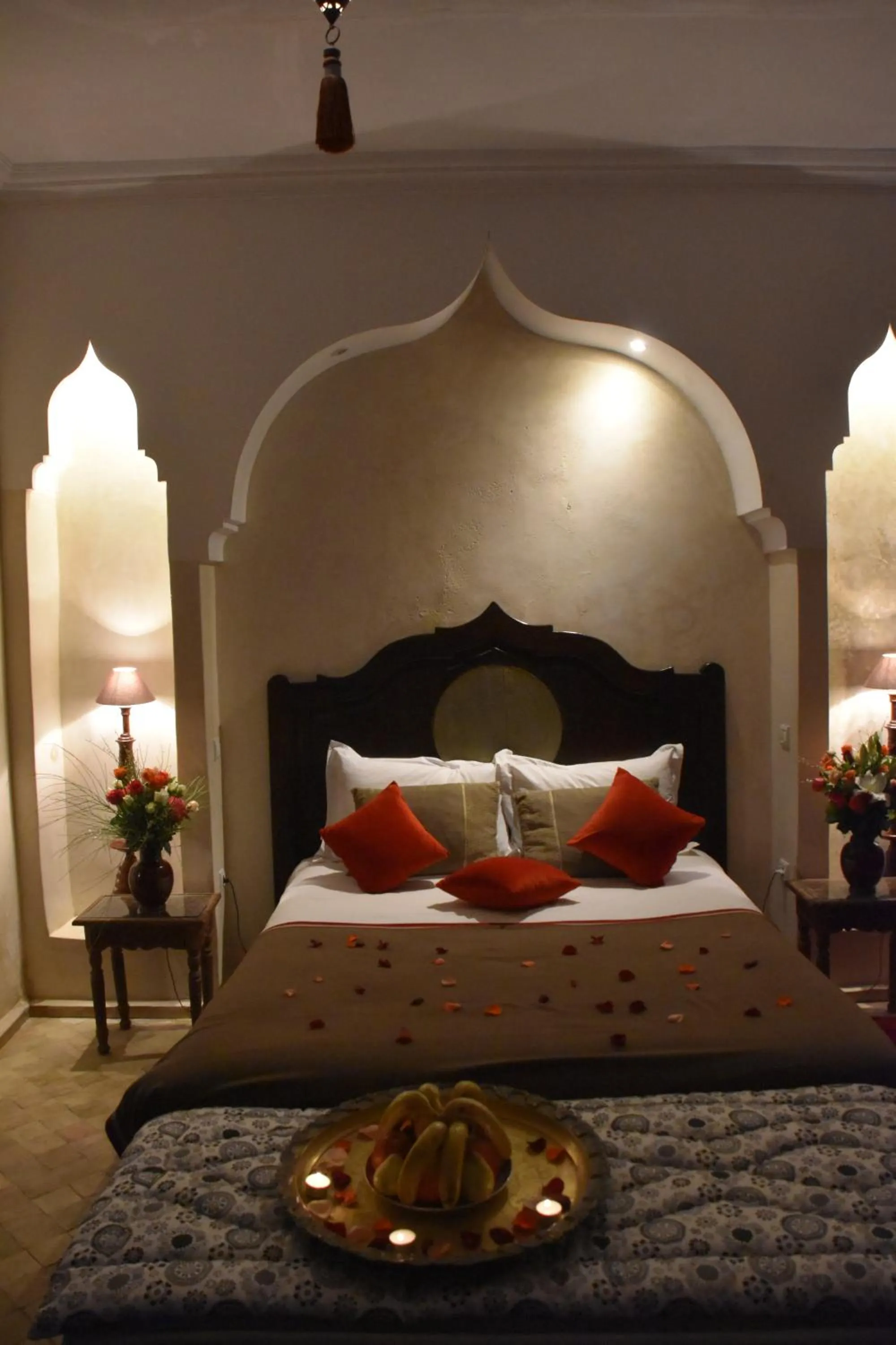 Bed in Riad Dar Zaya