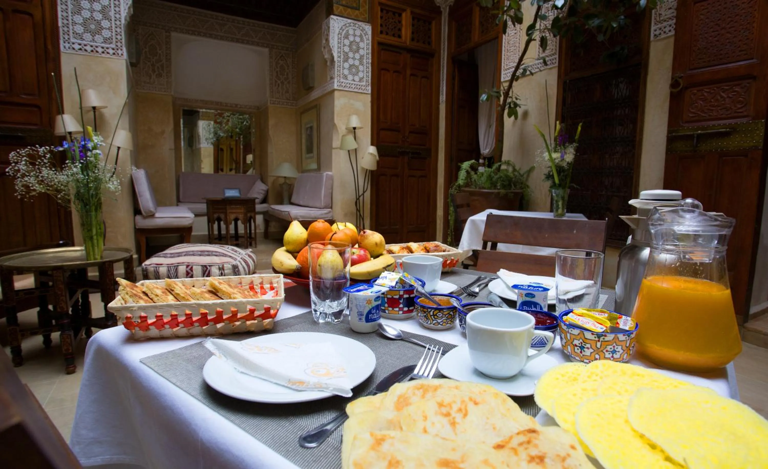 Breakfast in Riad Dar Zaya