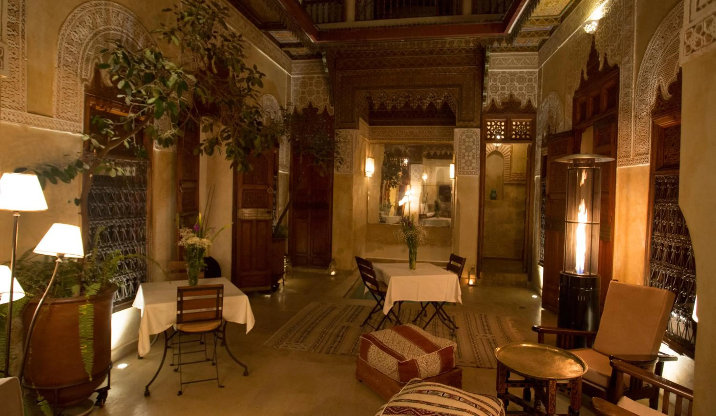 Patio in Riad Dar Zaya