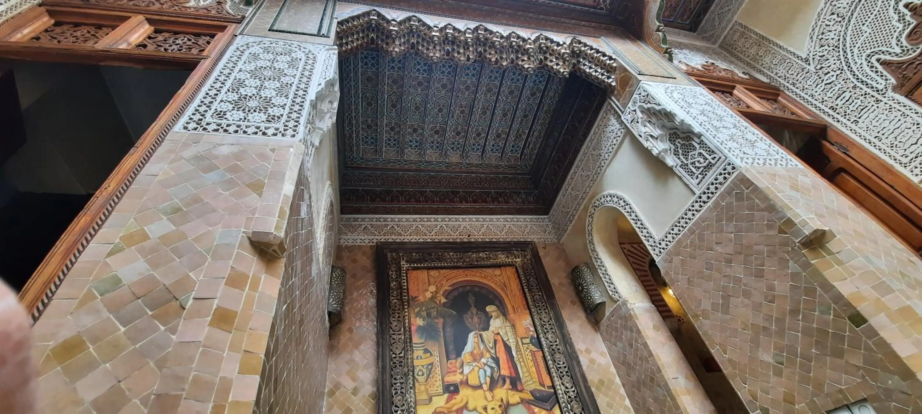 Property building in Riad Dar Zaya