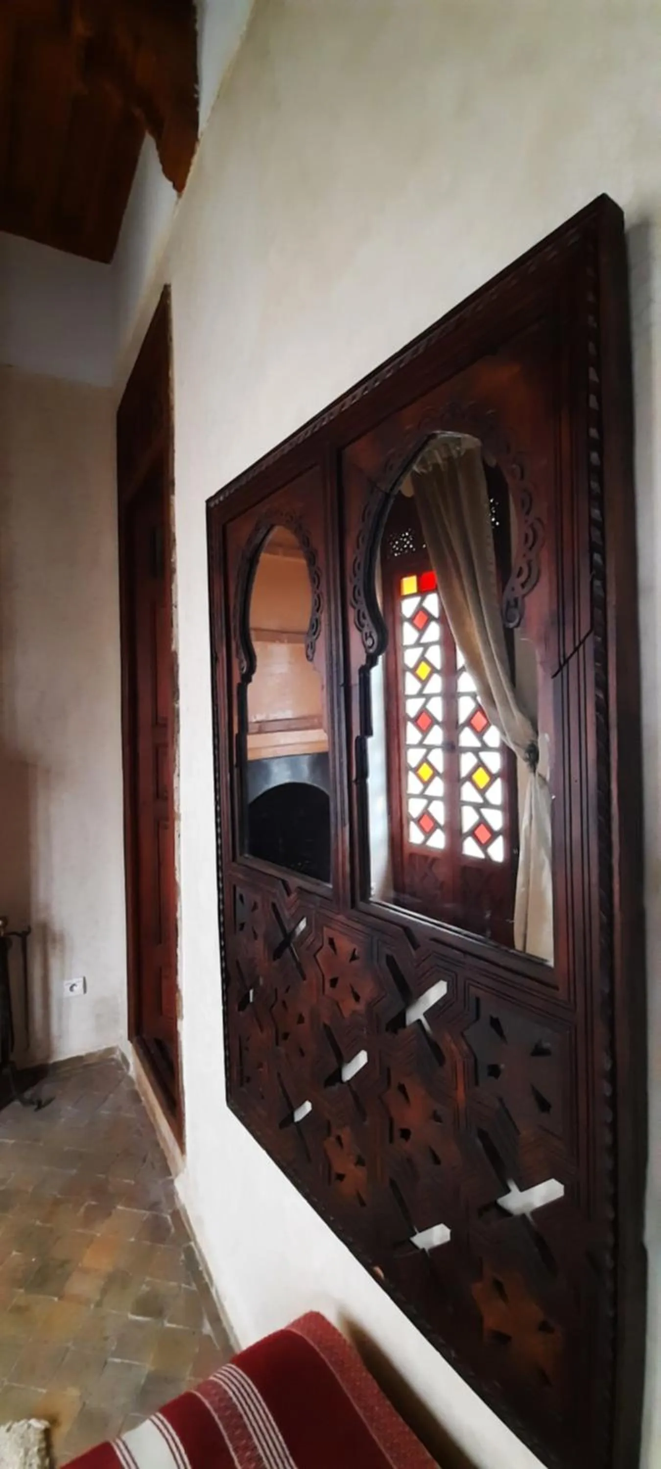 Bedroom in Riad Dar Zaya
