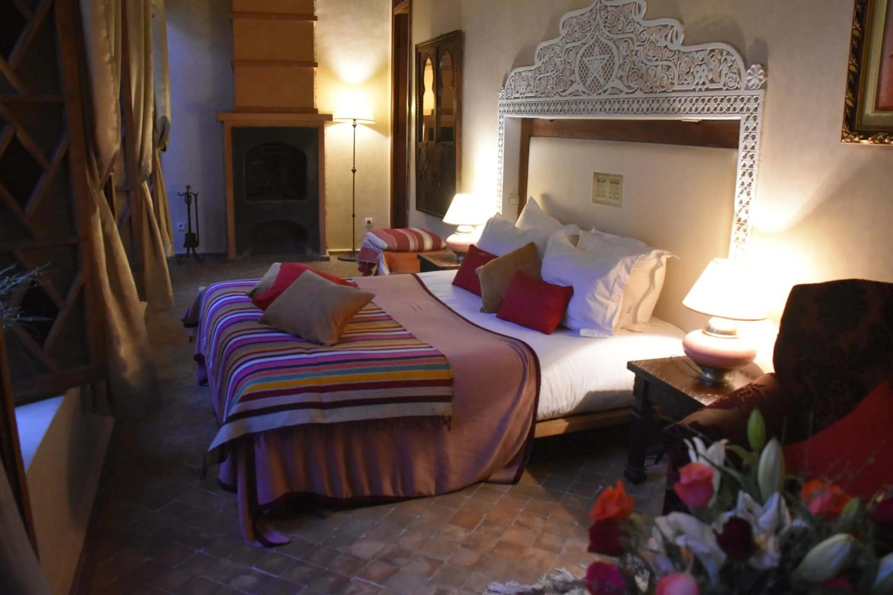 Bed in Riad Dar Zaya