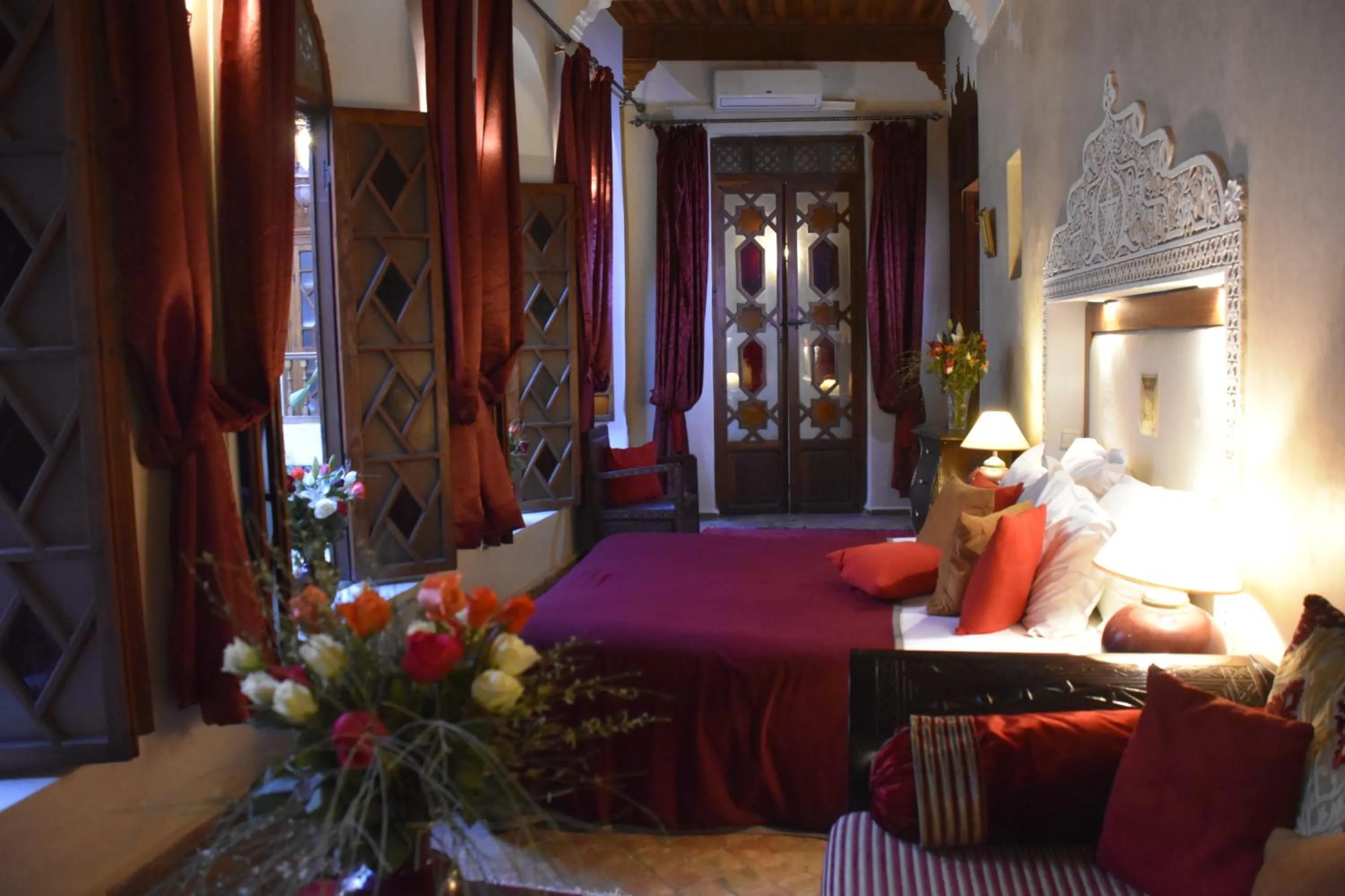 Bed in Riad Dar Zaya
