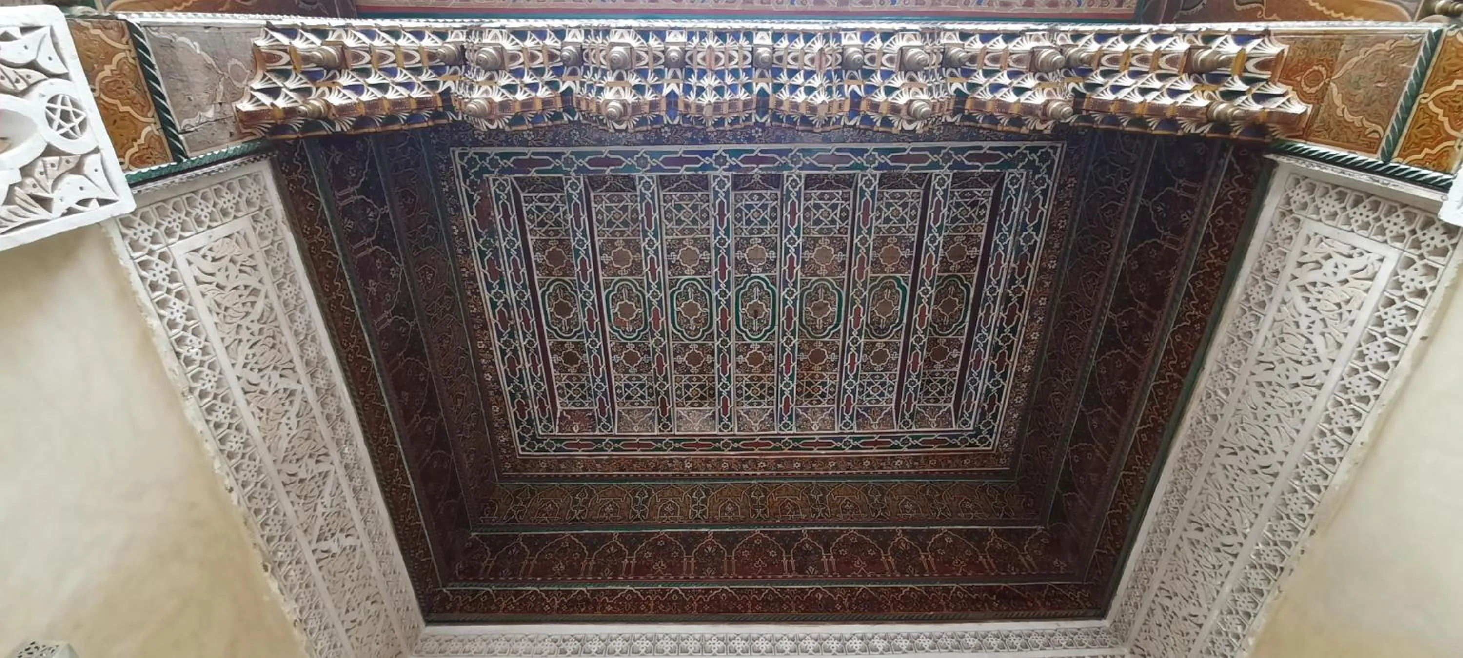 Balcony/Terrace in Riad Dar Zaya