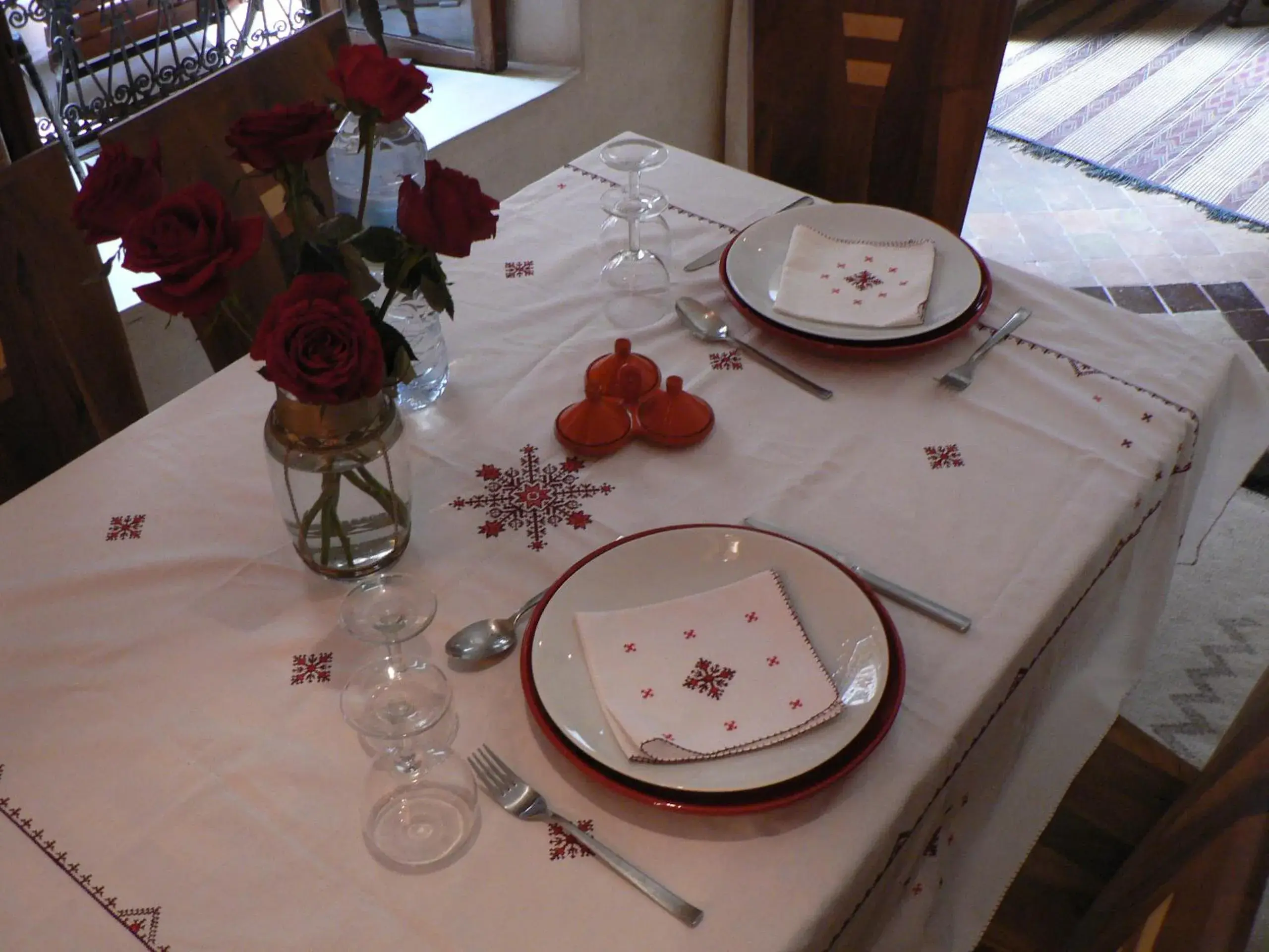 Restaurant/places to eat in Riad Dar Zaya Restaurant/places to eat in Riad Dar Zaya