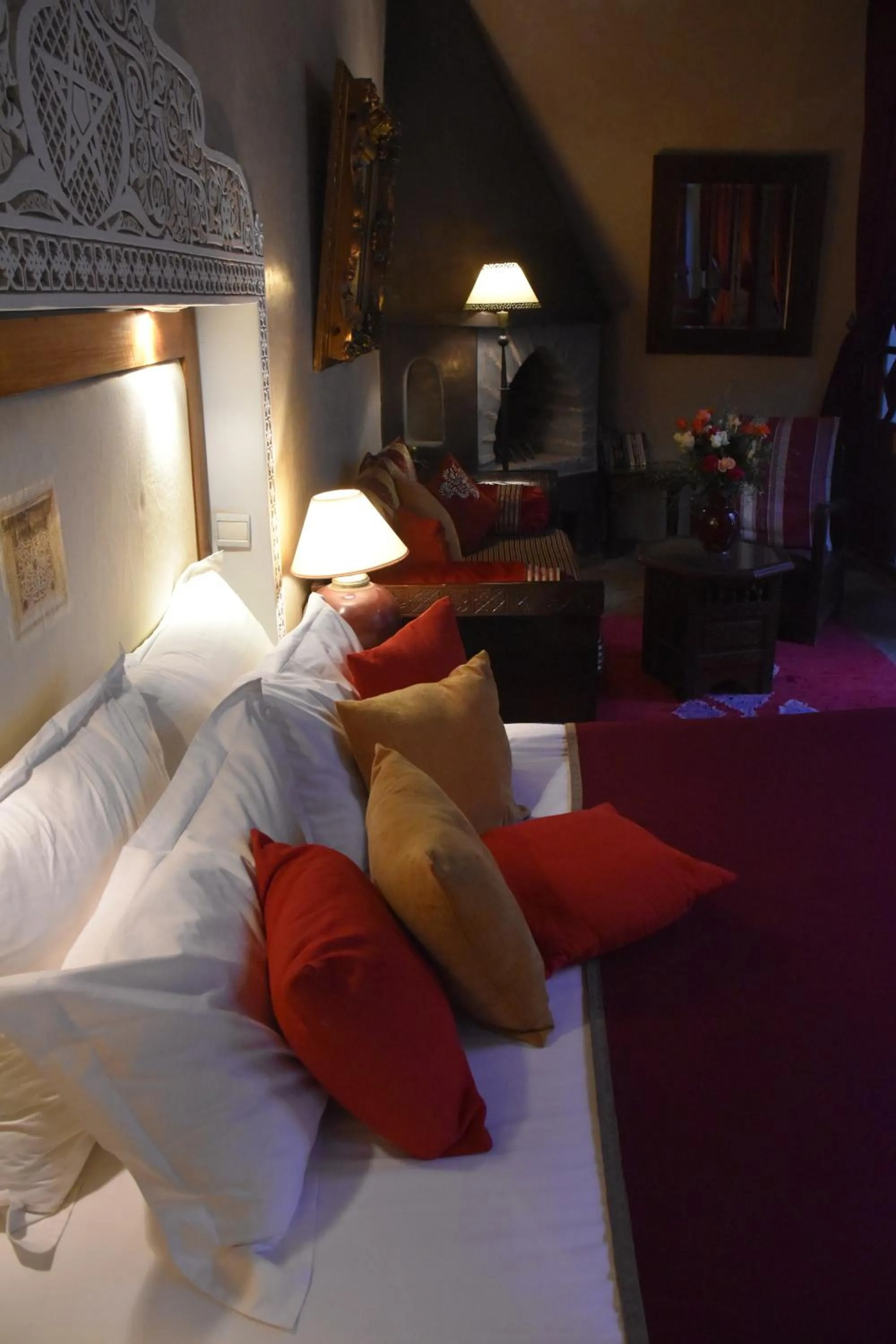 Bed in Riad Dar Zaya