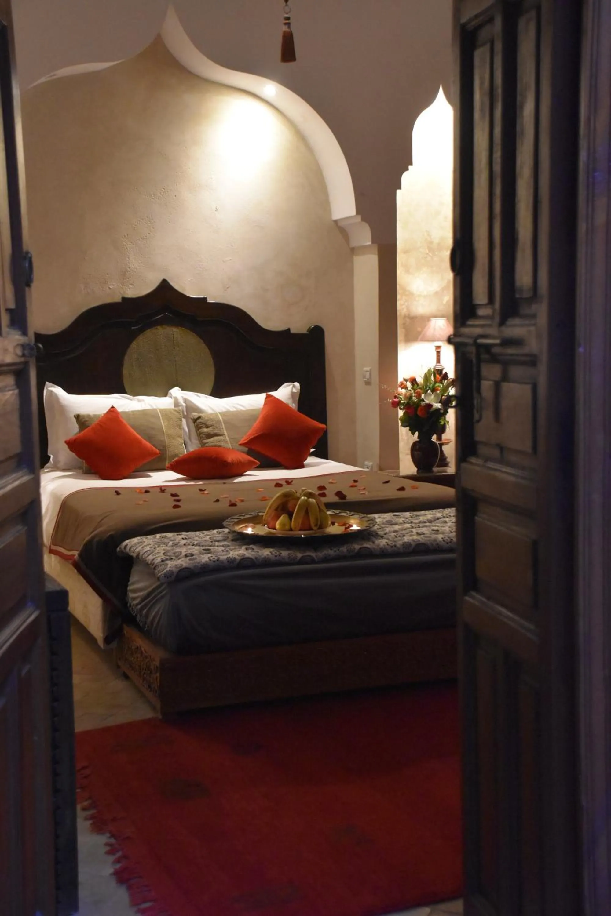 Bed in Riad Dar Zaya