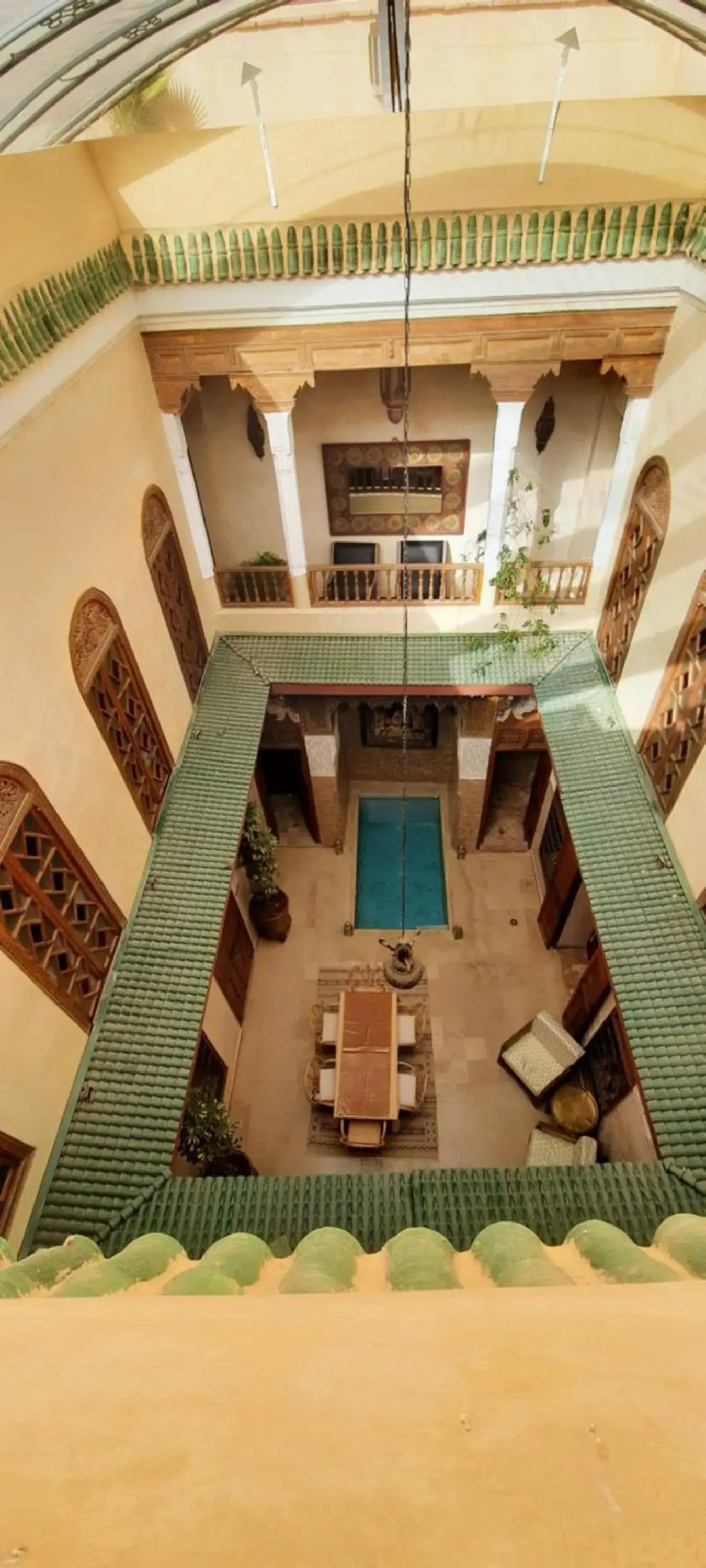 Property building in Riad Dar Zaya Property building in Riad Dar Zaya