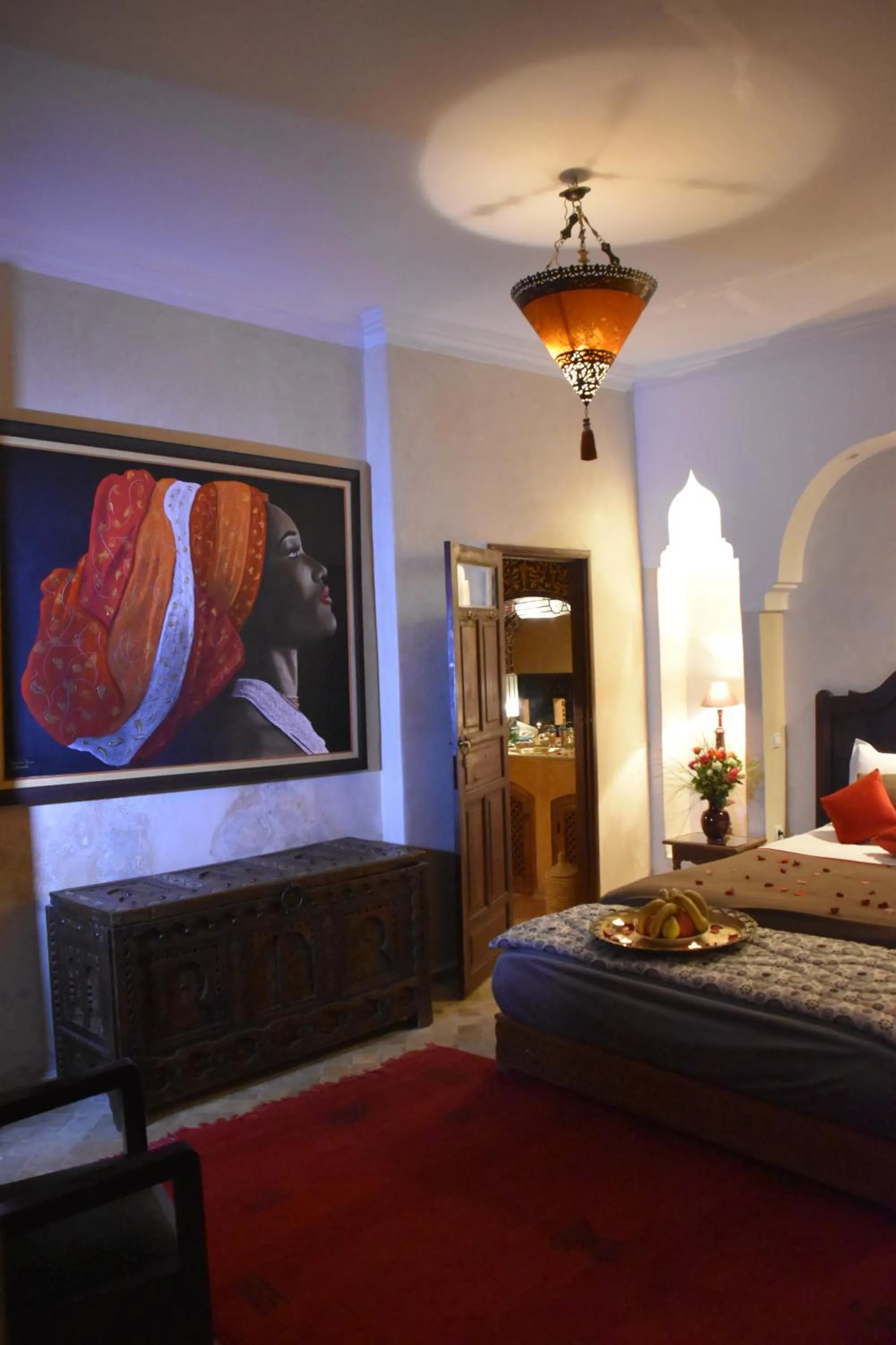 Bed in Riad Dar Zaya