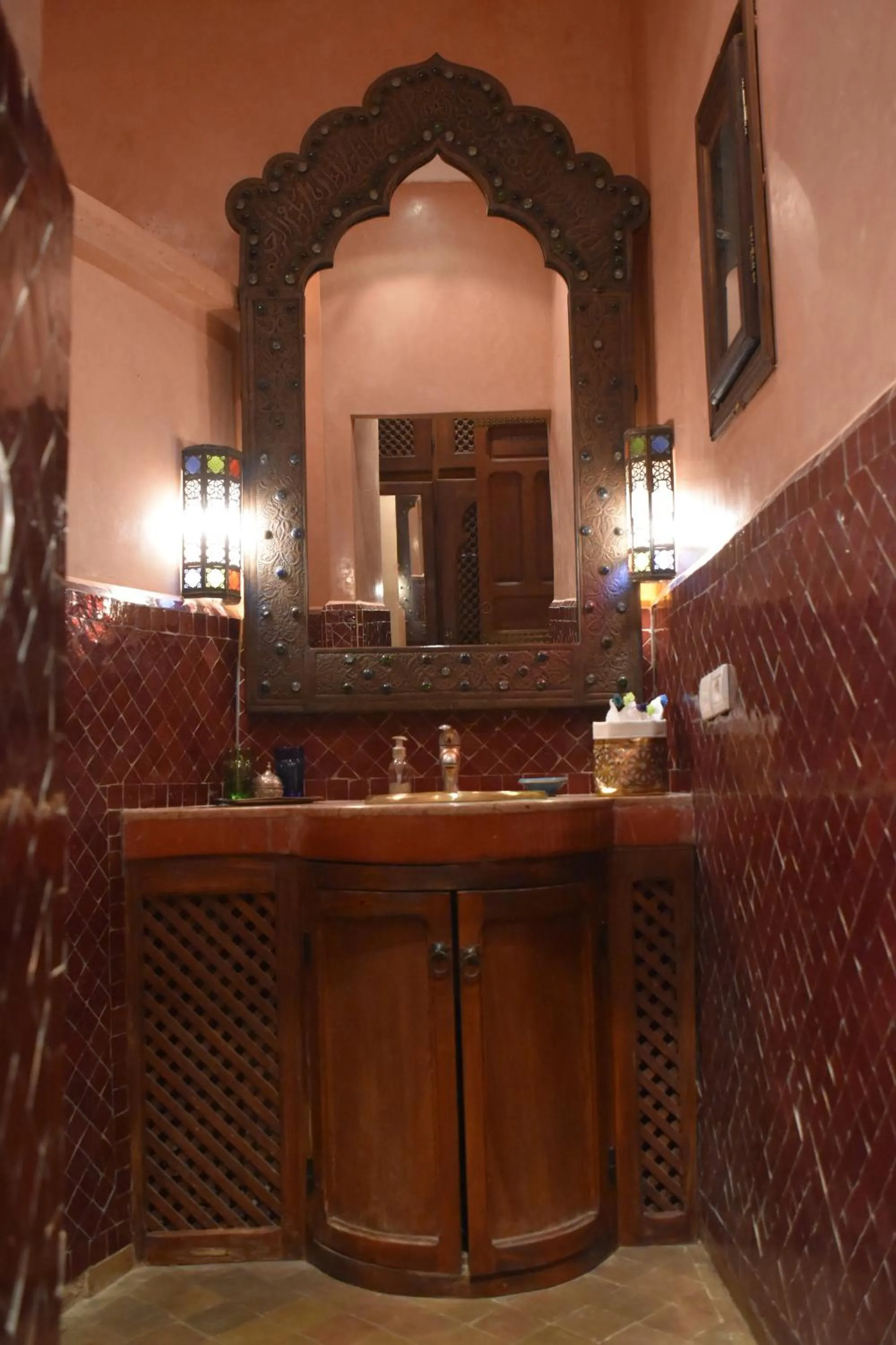 Bathroom in Riad Dar Zaya