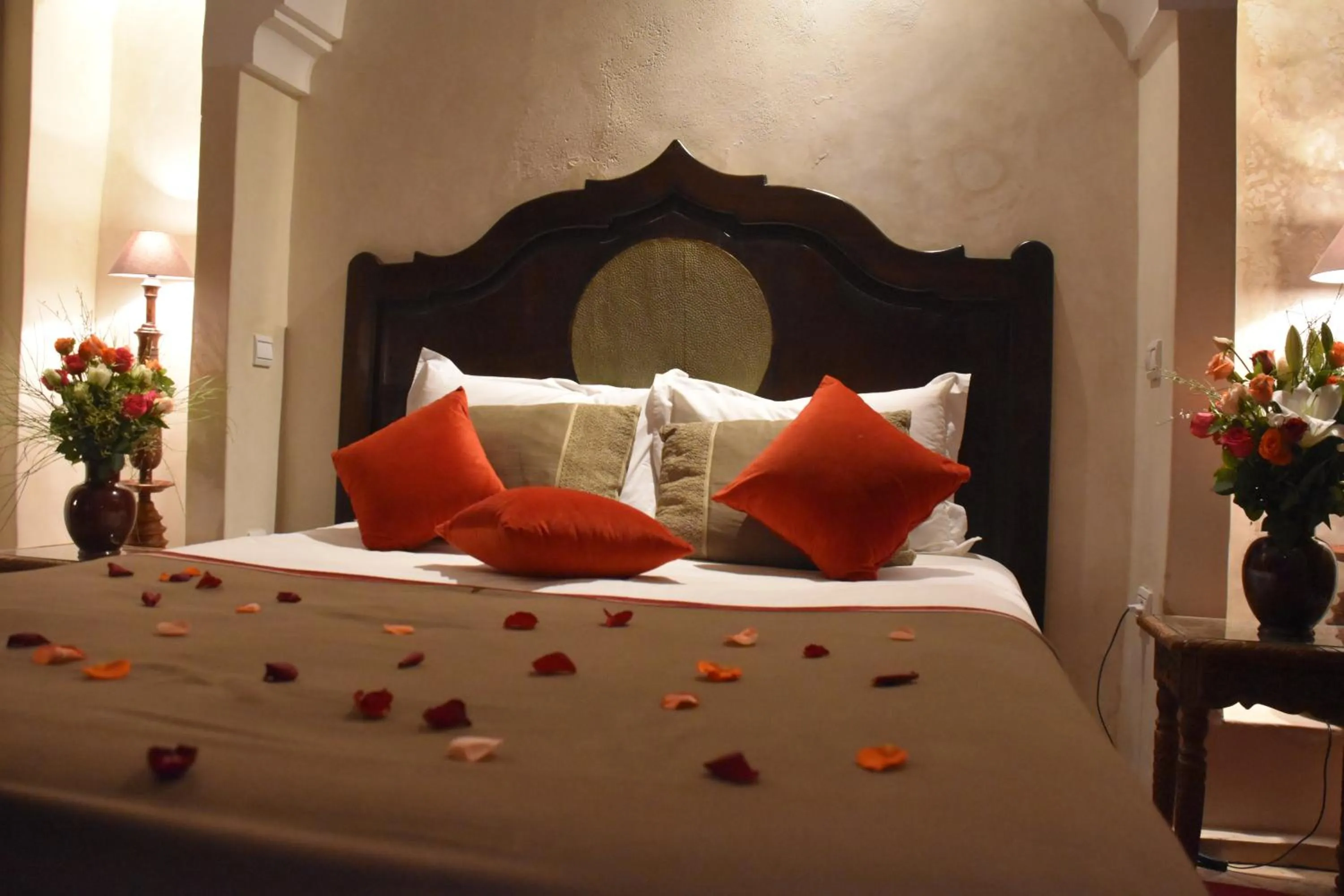 Bed in Riad Dar Zaya