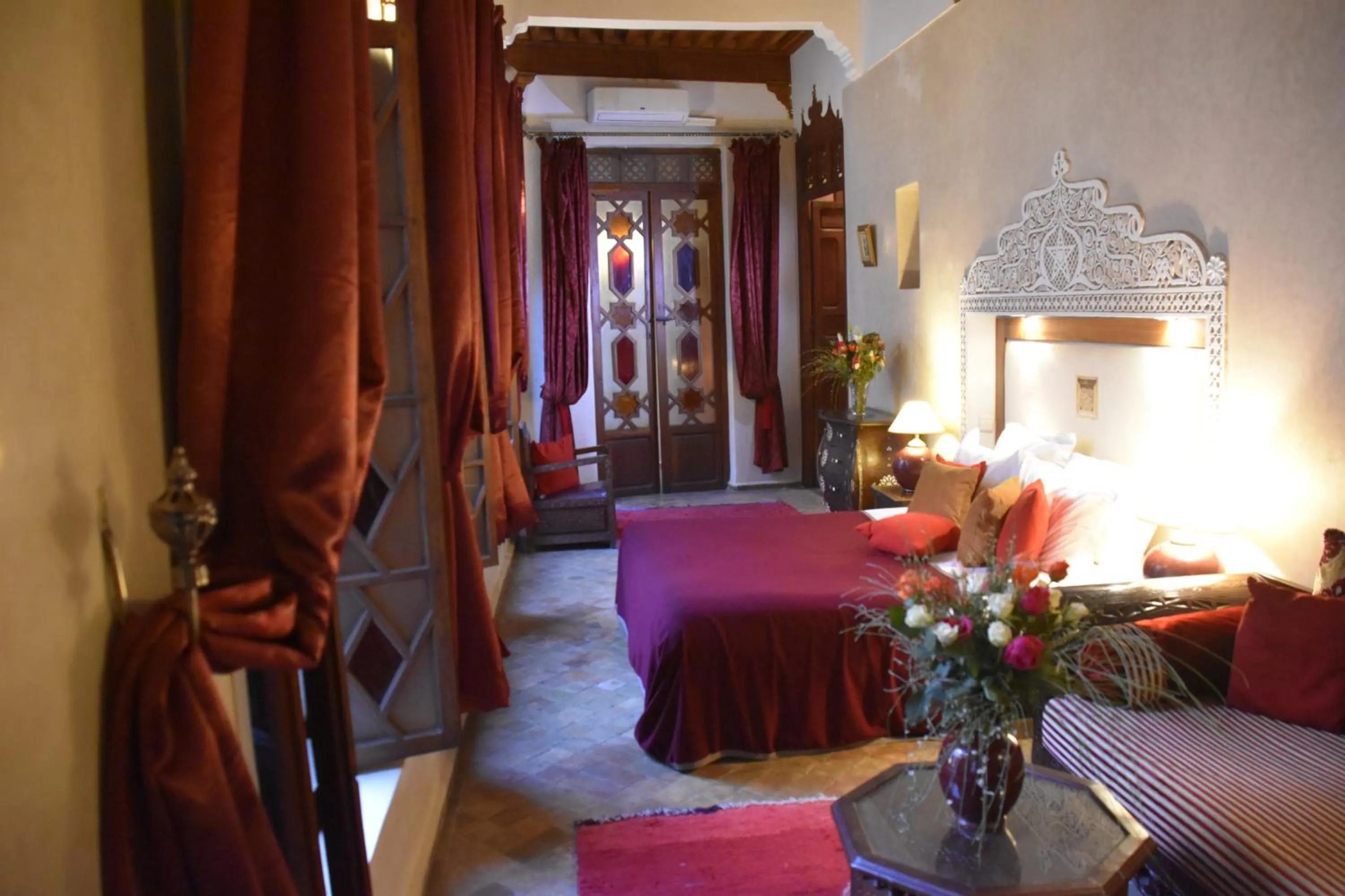 Bed in Riad Dar Zaya