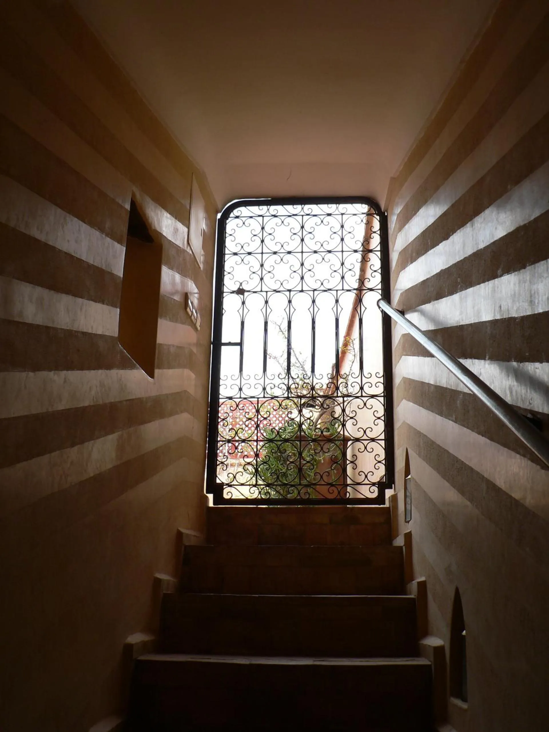 Balcony/Terrace in Riad Dar Zaya