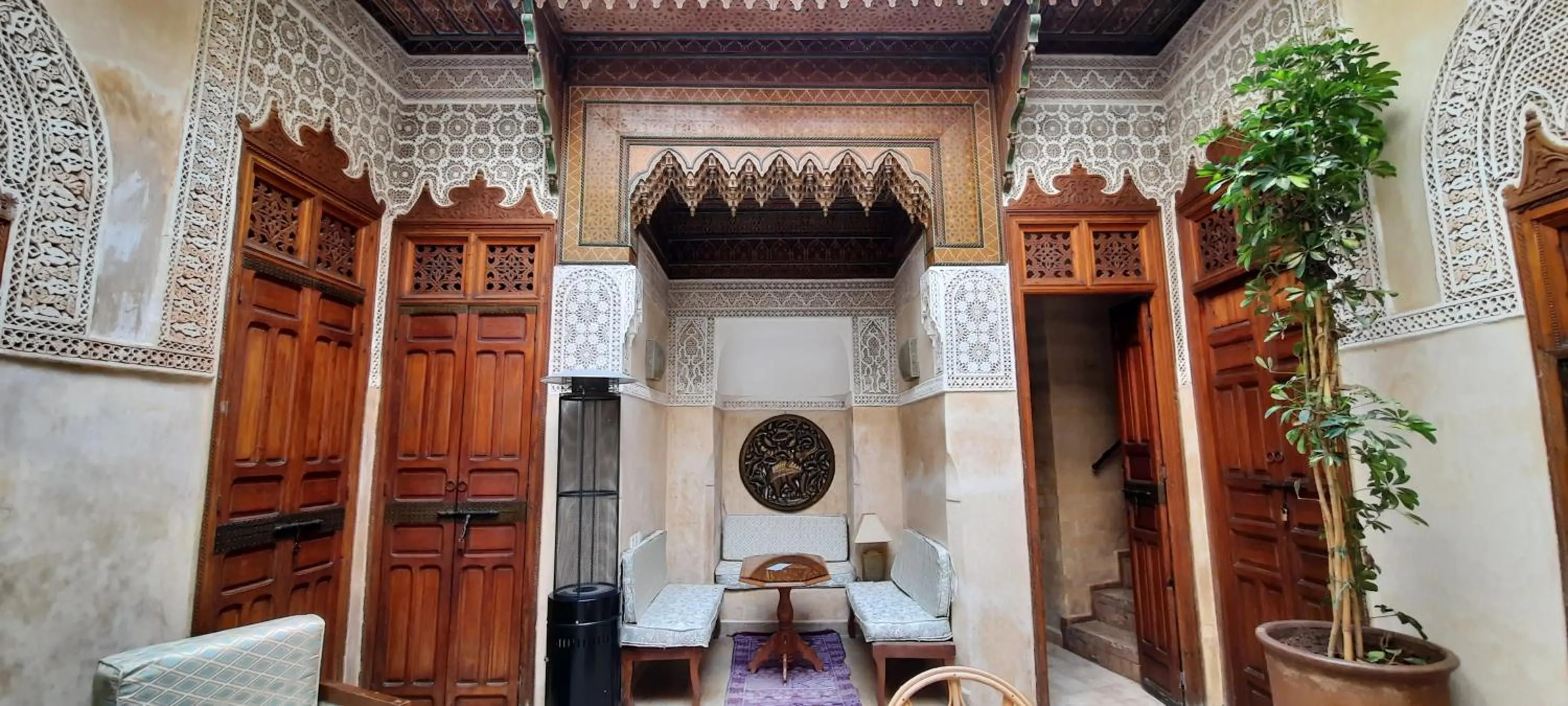 Living room in Riad Dar Zaya