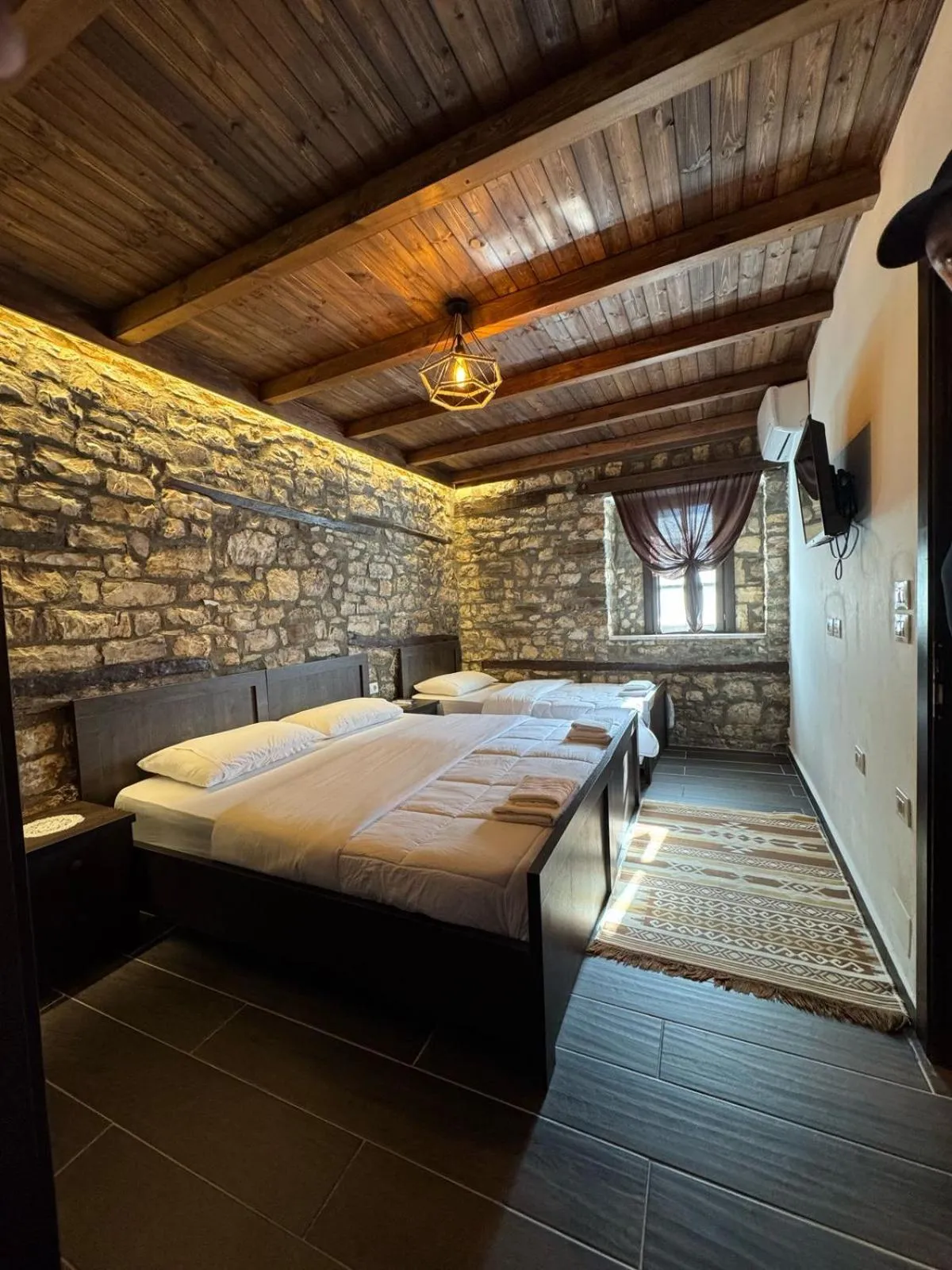 Superior Triple Room in Bujtina Bega