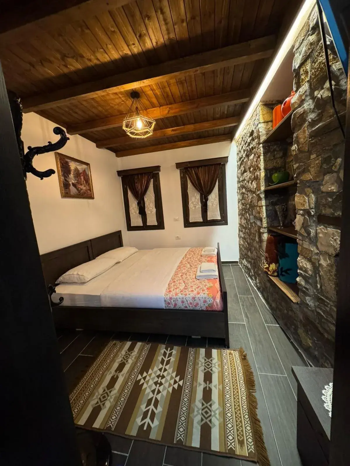 Deluxe Double or Twin Room with City View in Bujtina Bega Deluxe Double or Twin Room with City View in Bujtina Bega
