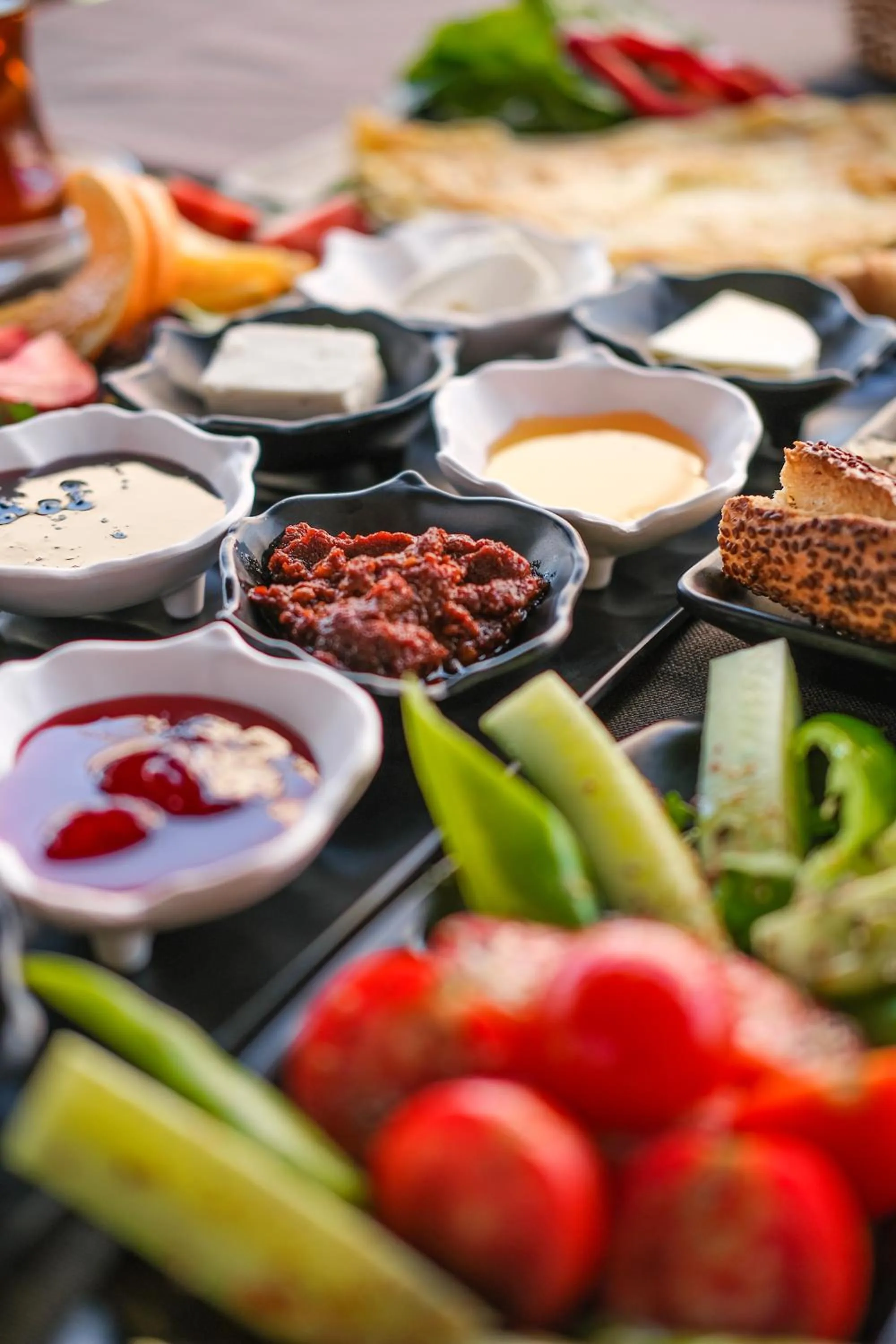 Breakfast in THE PİER OF URLA