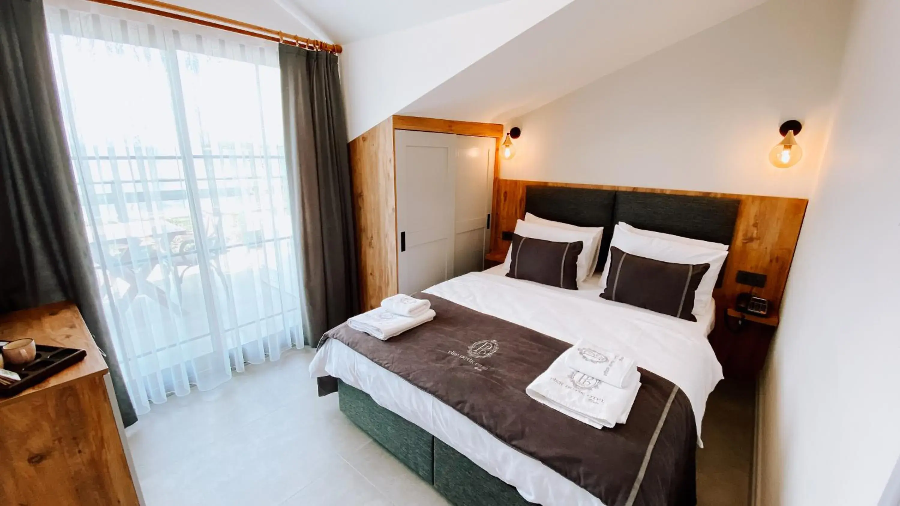 Bed in THE PİER OF URLA Bed in THE PİER OF URLA