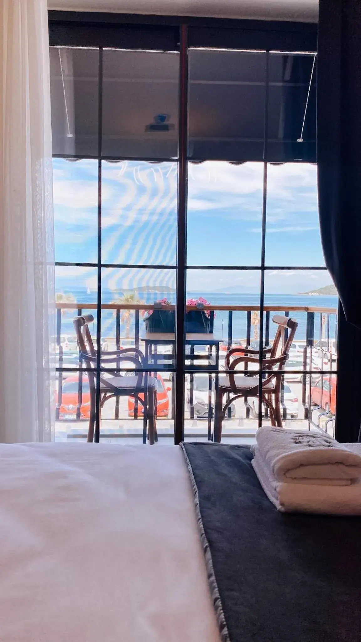 Bed in THE PİER OF URLA Bed in THE PİER OF URLA