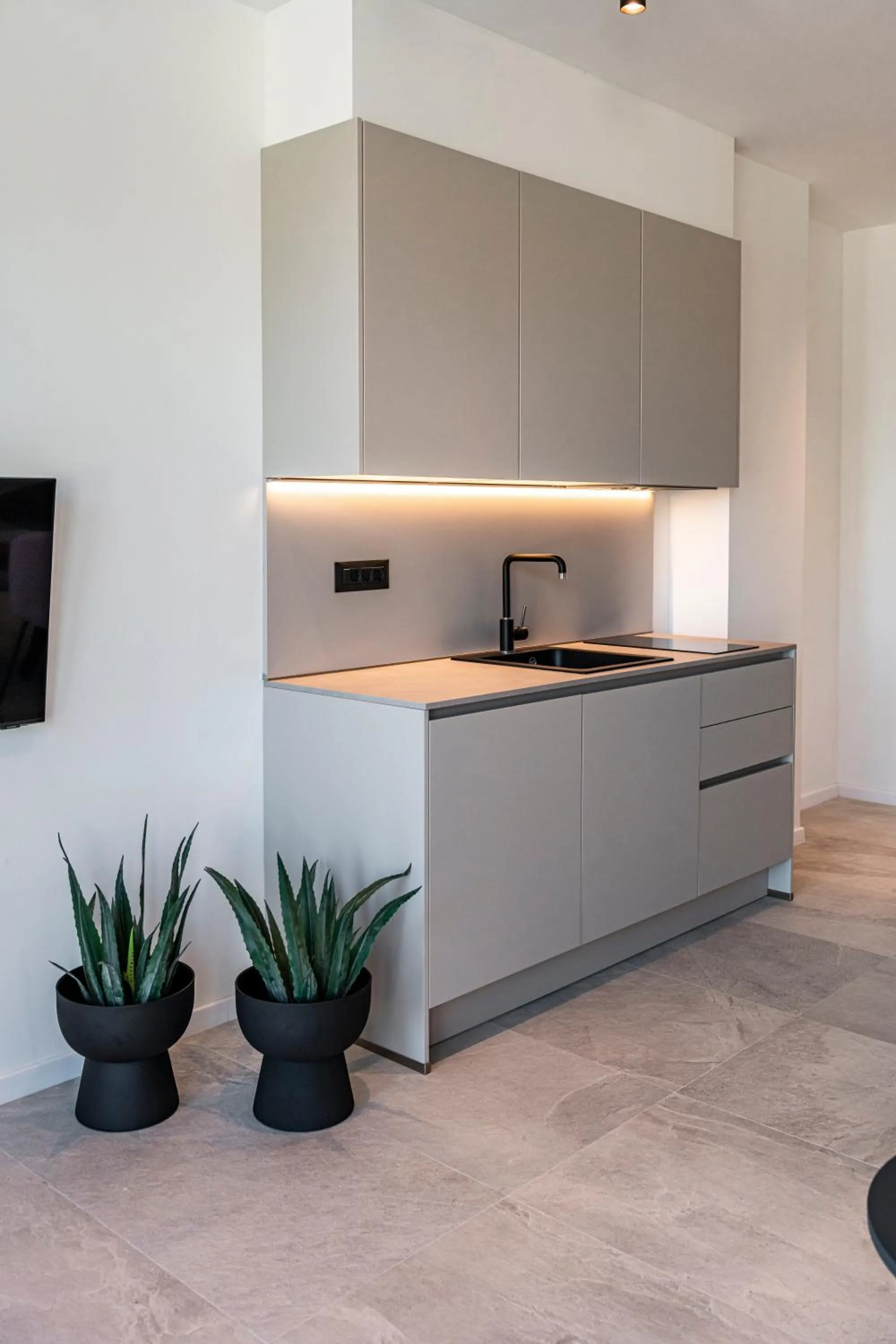 Kitchen or kitchenette in "Villa AnMari" The Cavtat View Residence