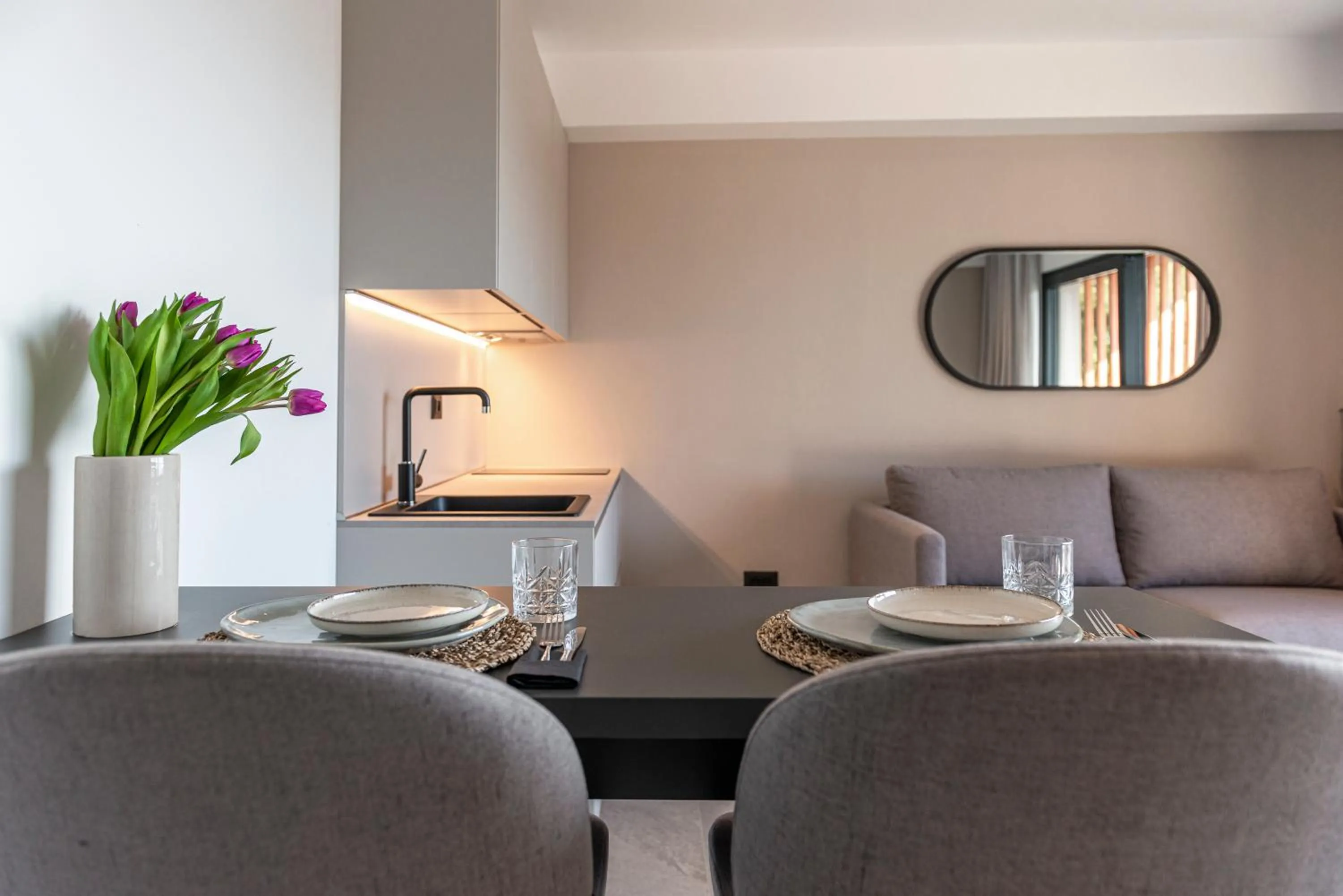 Living room in "Villa AnMari" The Cavtat View Residence