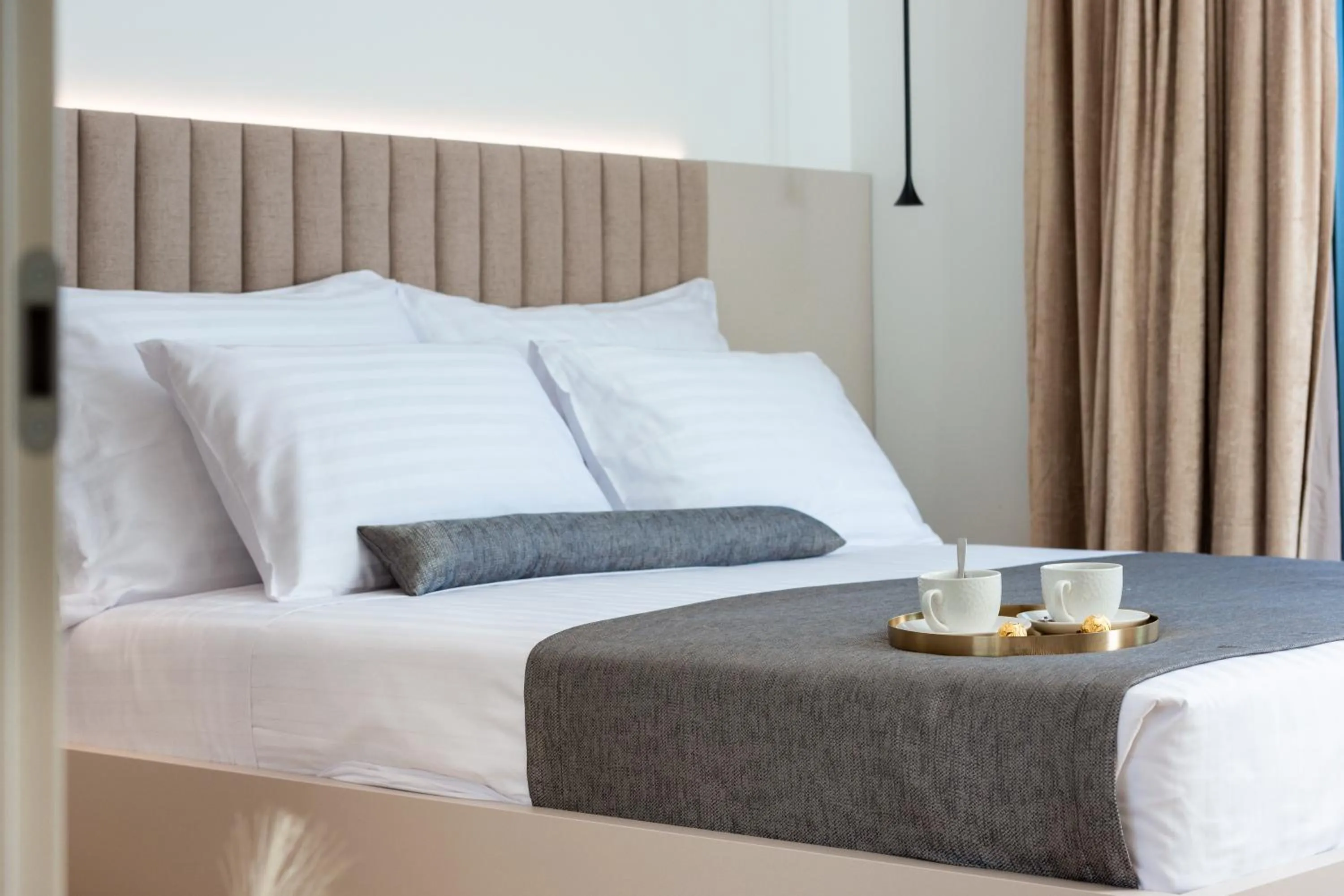 Bed in "Villa AnMari" The Cavtat View Residence