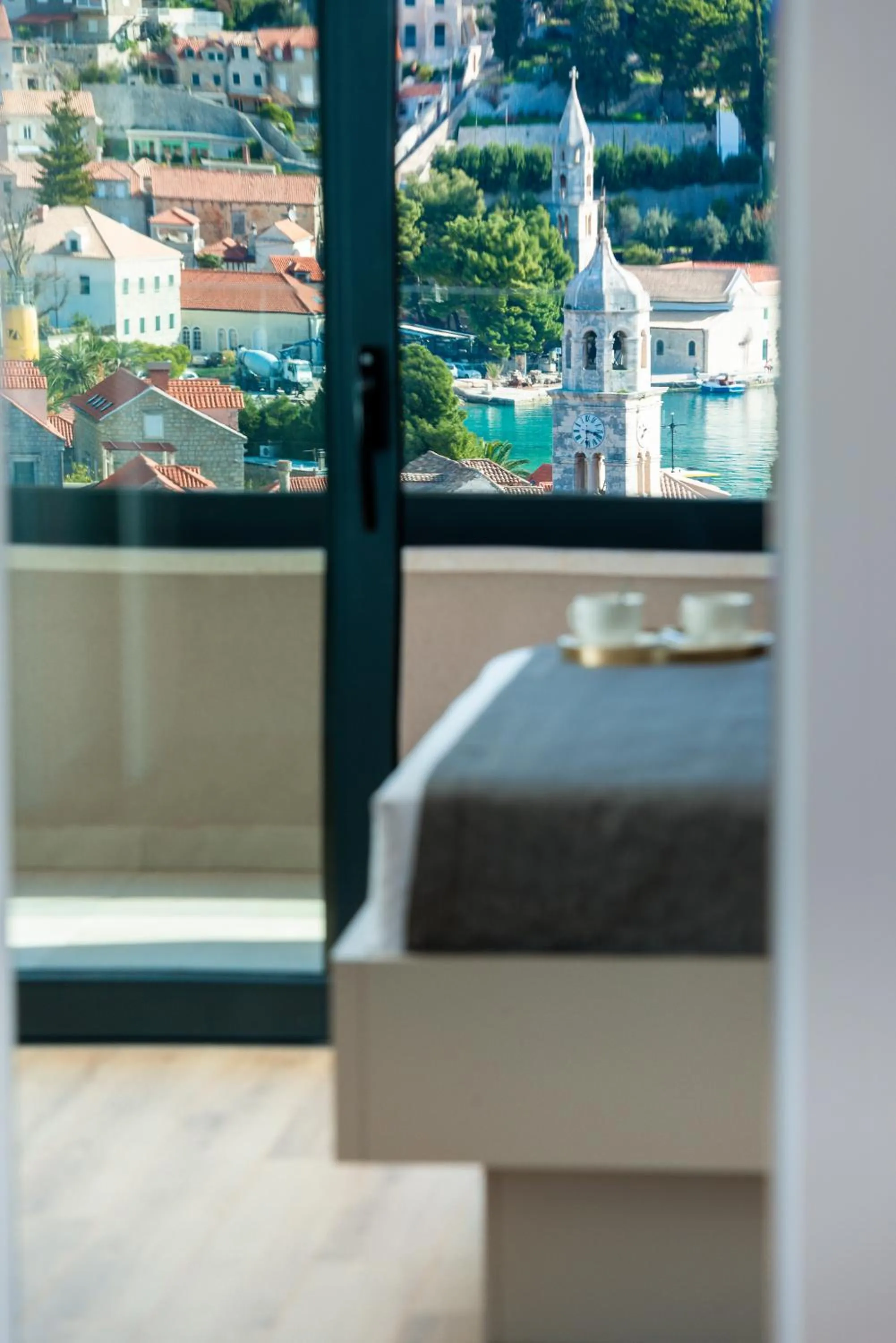 Bed in "Villa AnMari" The Cavtat View Residence