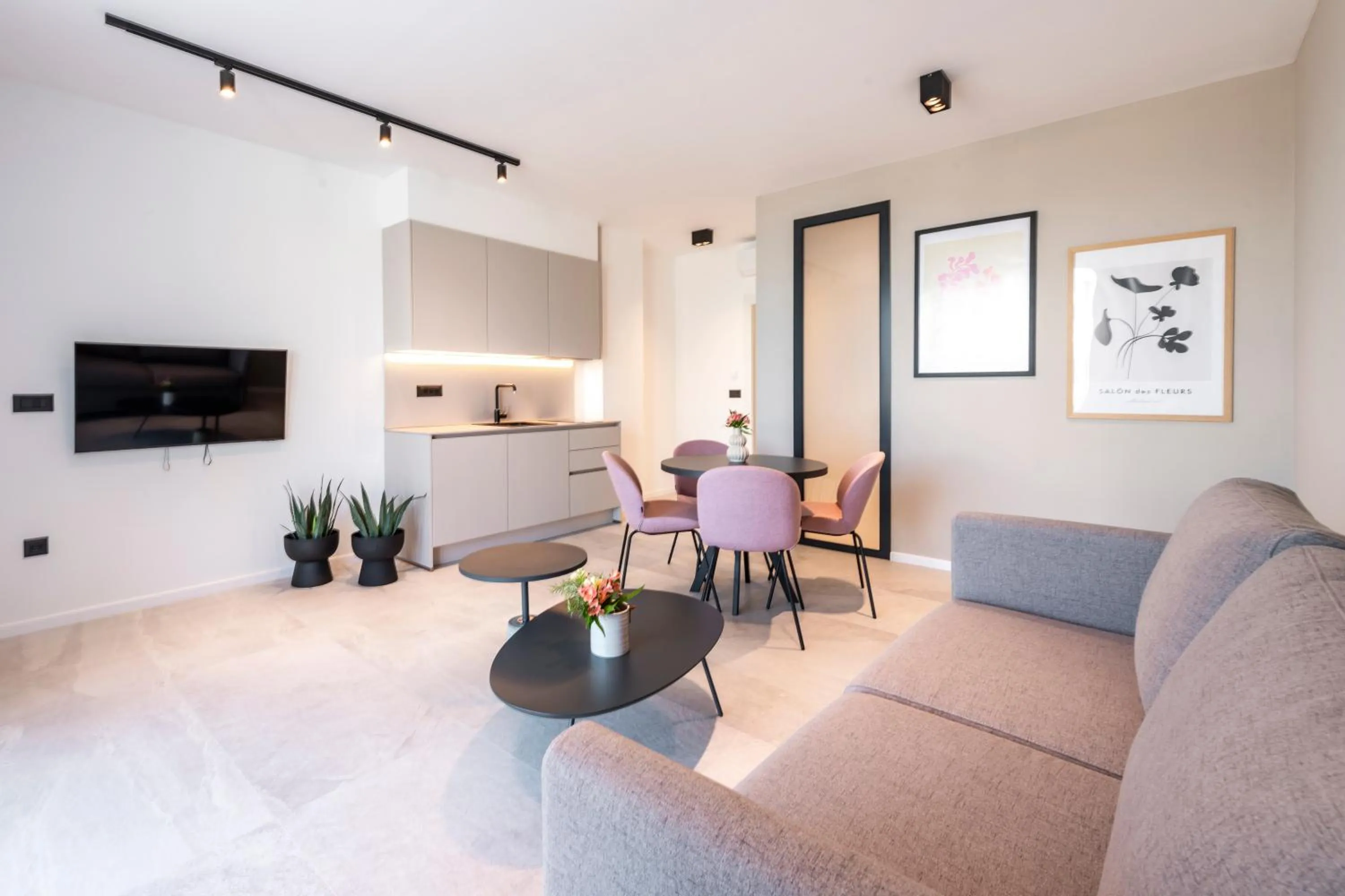 TV and multimedia in "Villa AnMari" The Cavtat View Residence