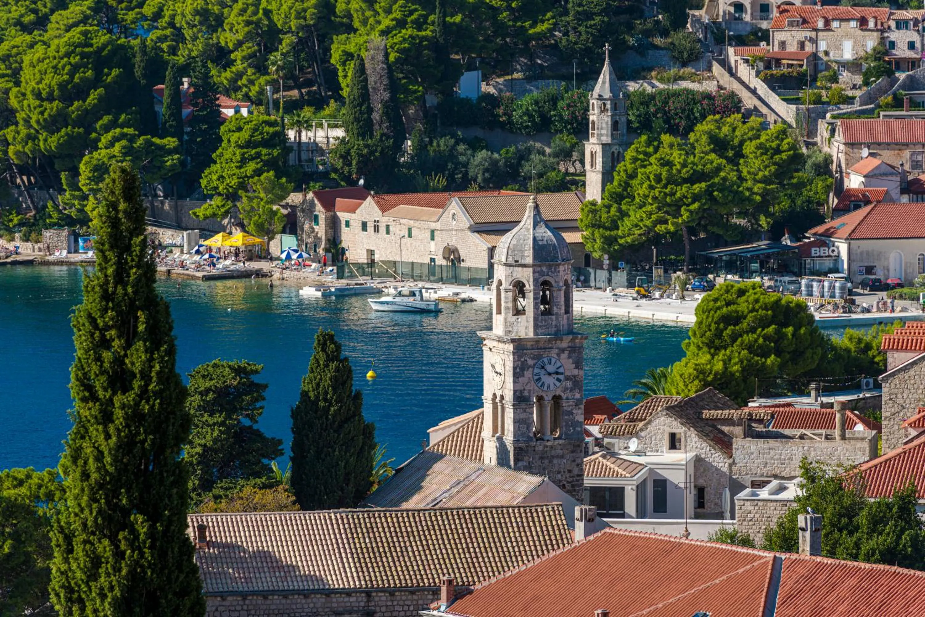 Nearby landmark in "Villa AnMari" The Cavtat View Residence