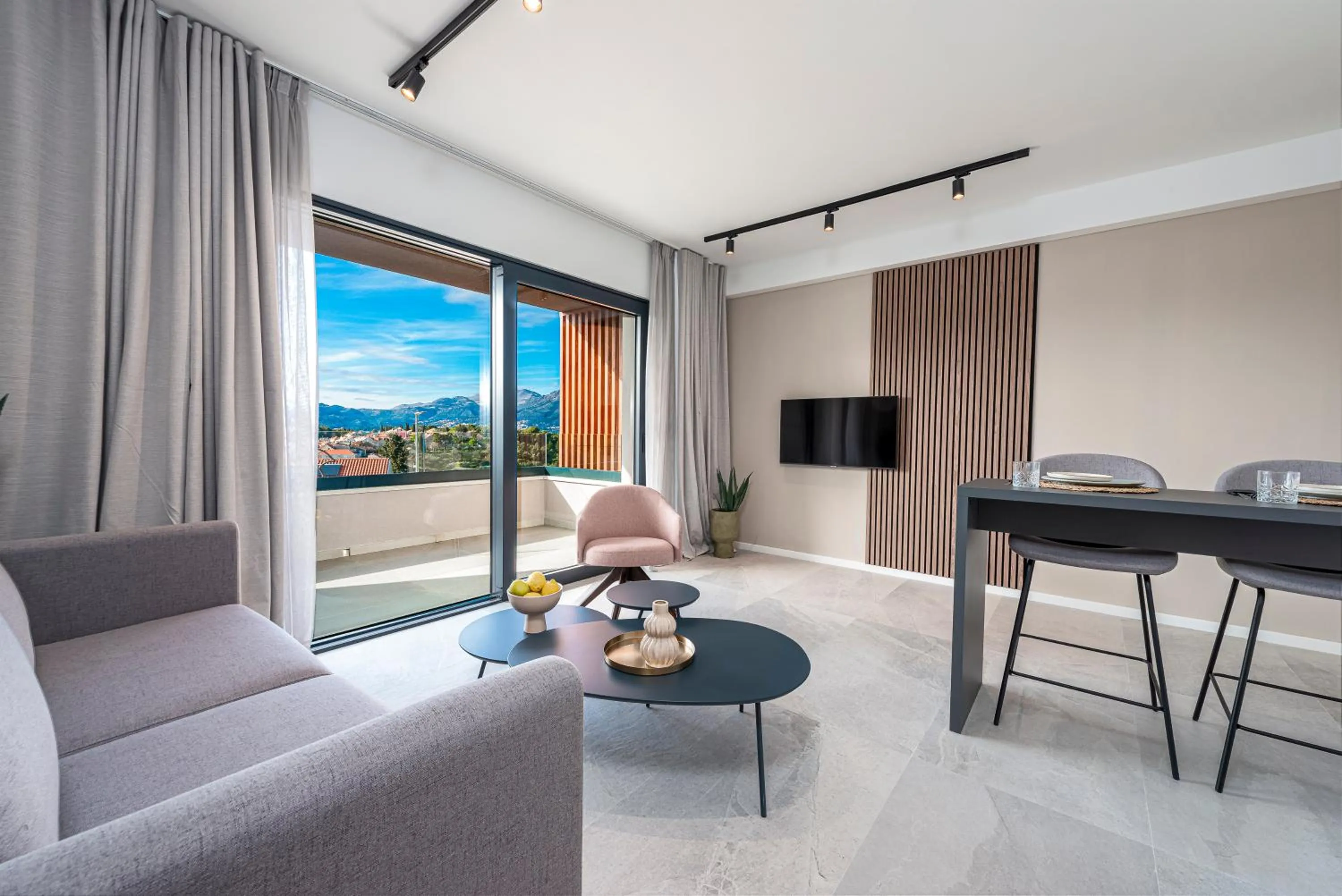 TV and multimedia in "Villa AnMari" The Cavtat View Residence