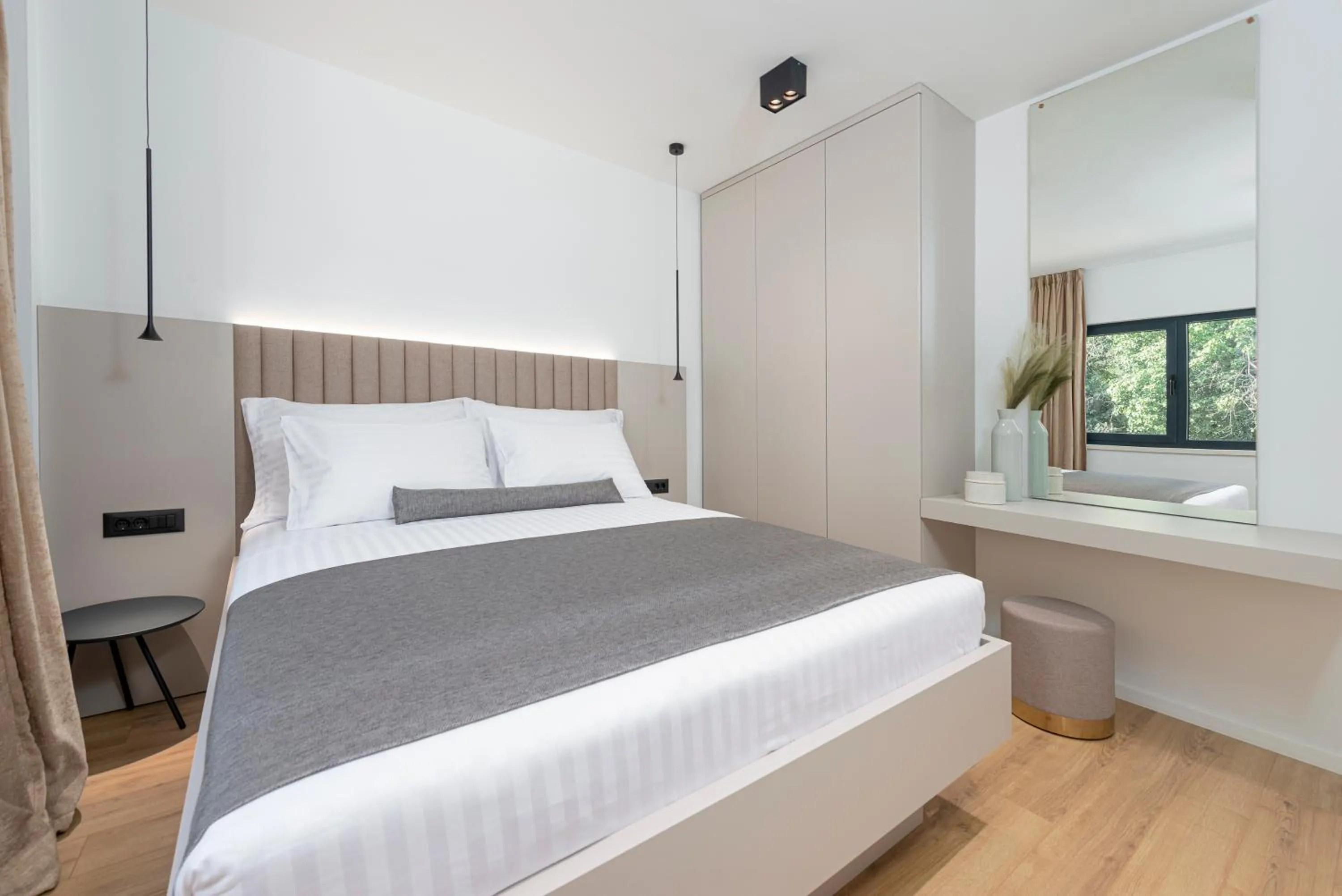 Bed in "Villa AnMari" The Cavtat View Residence