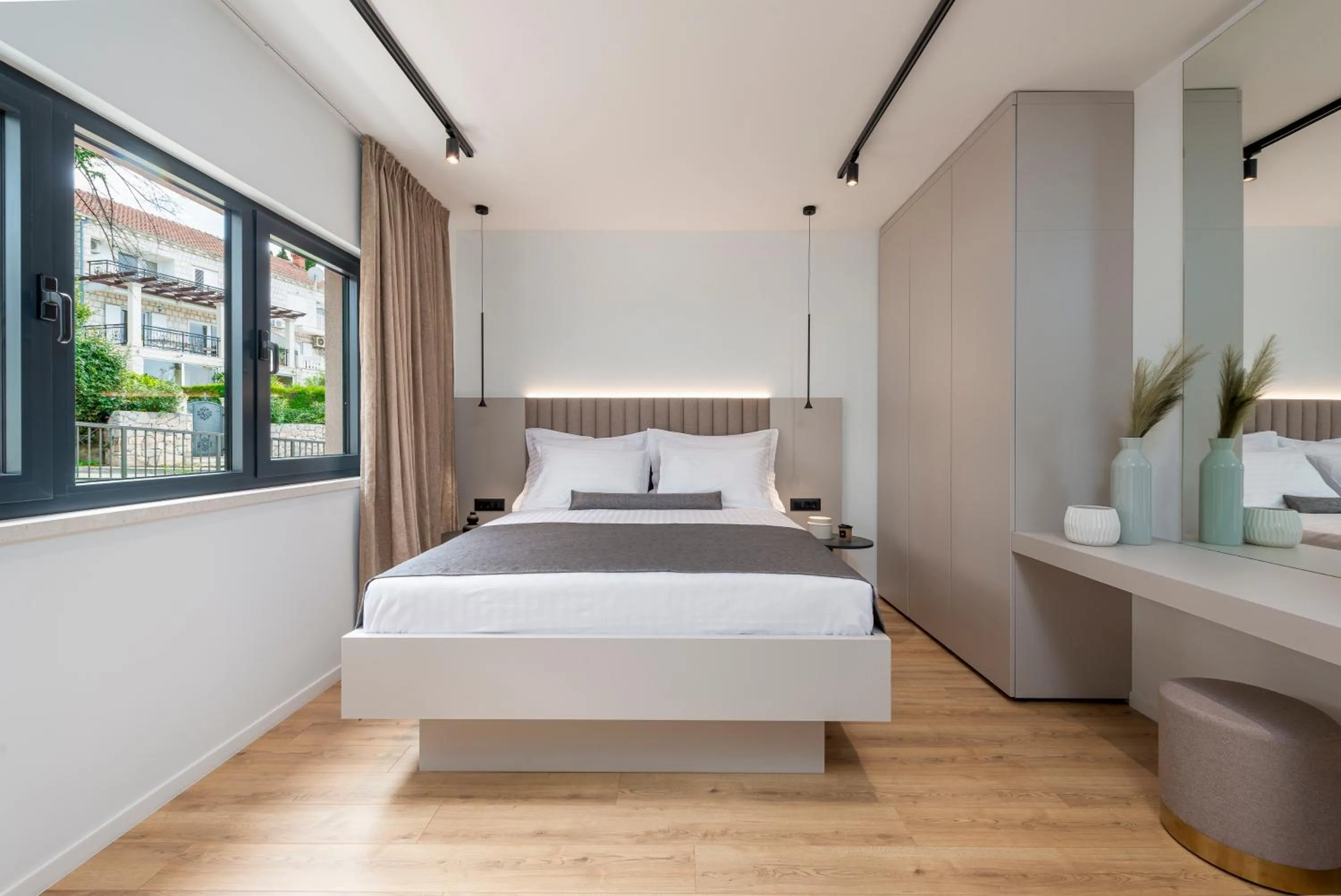 Bed in "Villa AnMari" The Cavtat View Residence