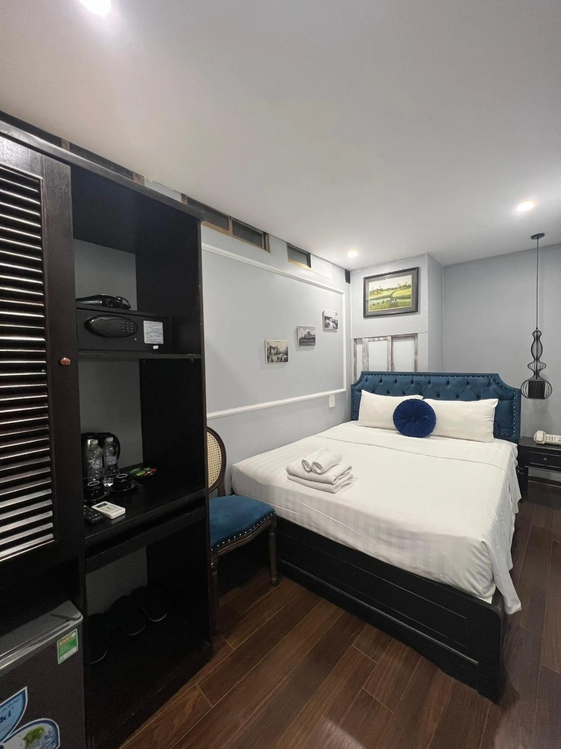 Bed in La Renta Hotel & Spa