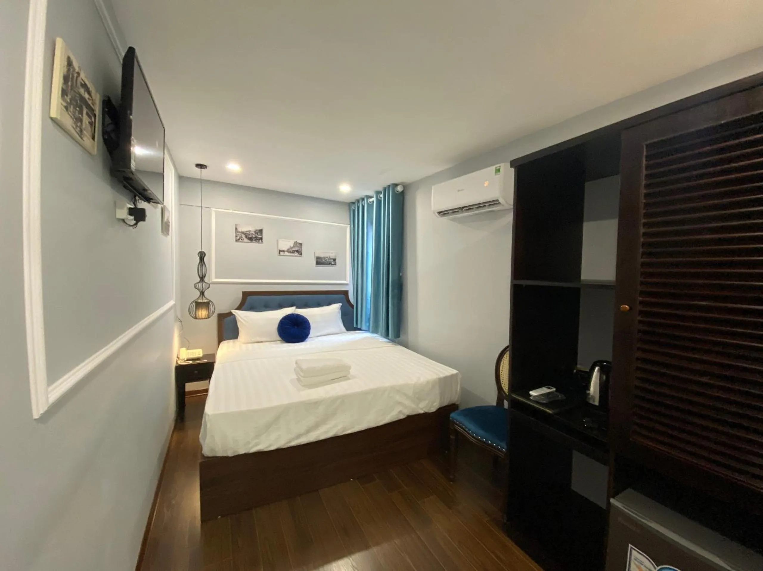 Bed in La Renta Hotel & Spa