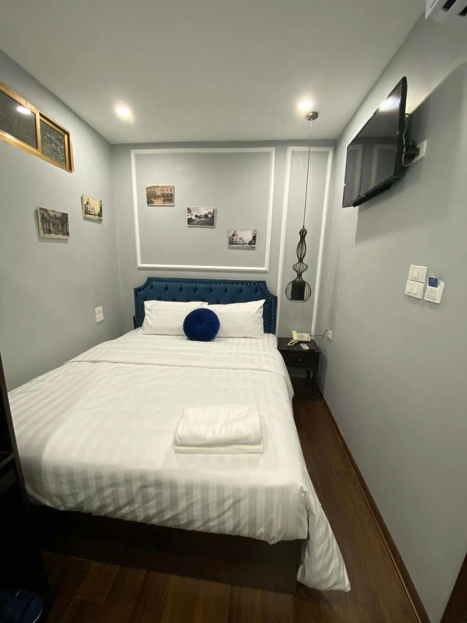 Bed in La Renta Hotel & Spa