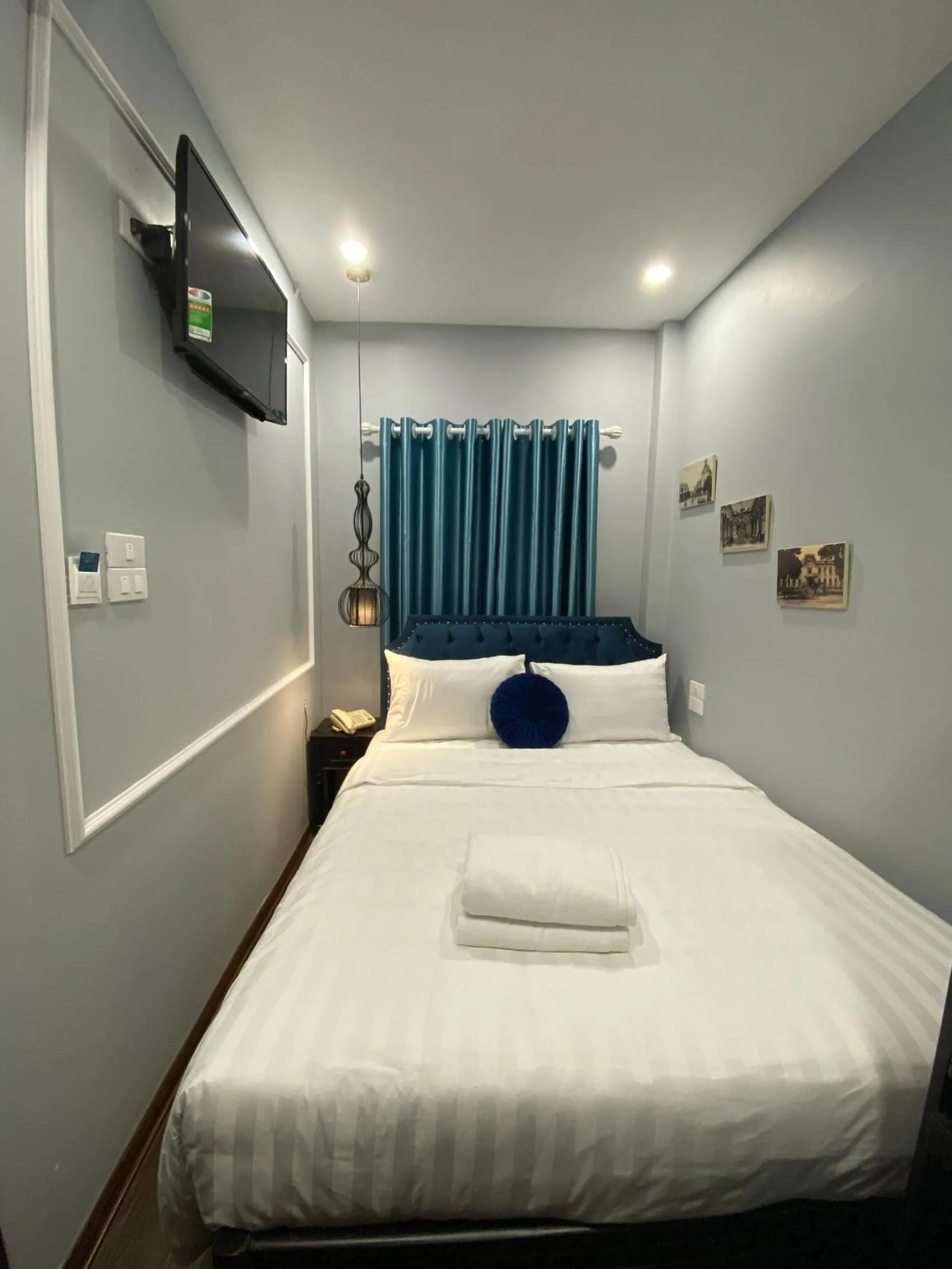 Bed in La Renta Hotel & Spa