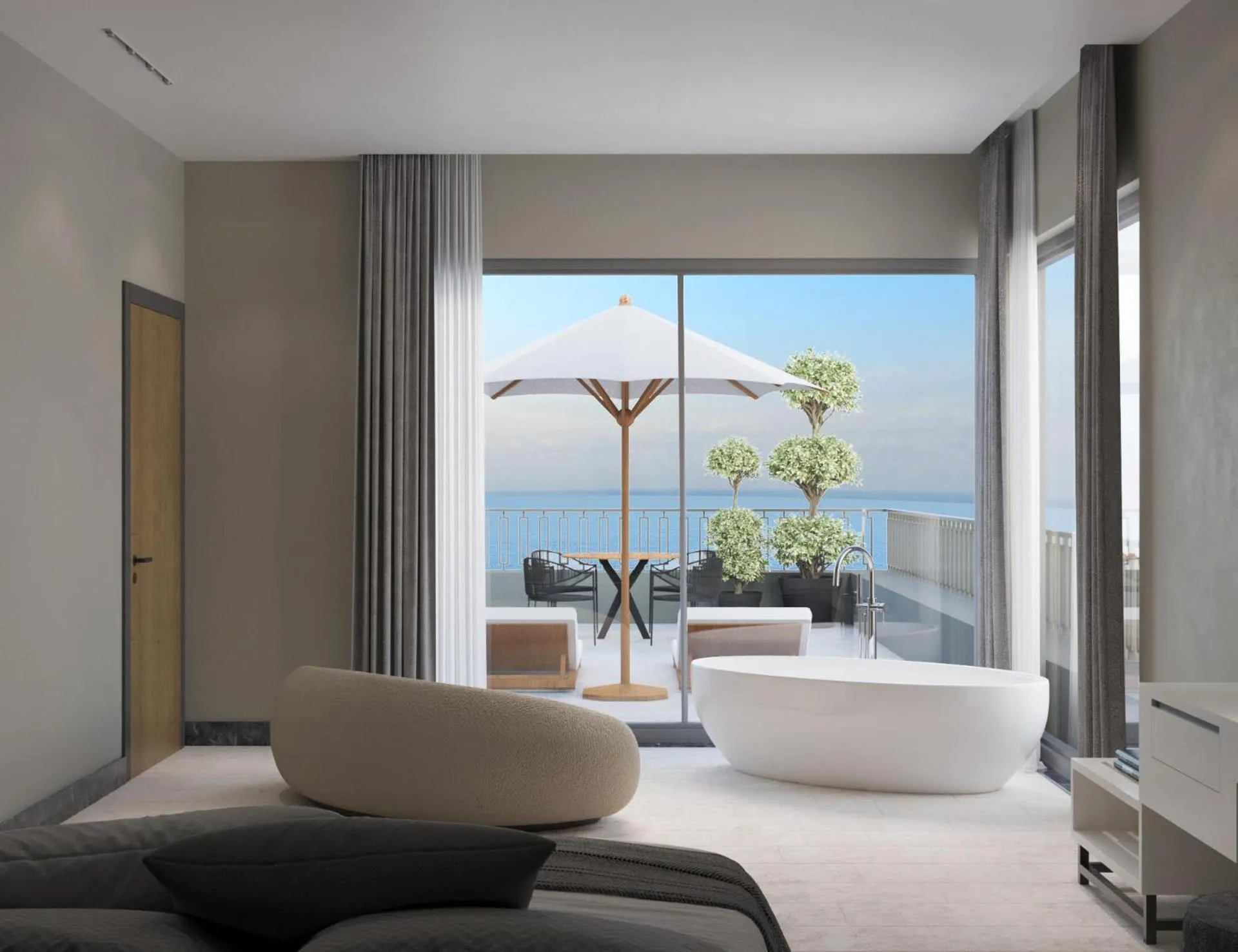 View (from property/room) in ROSEIRA MAR-INN LUXURY