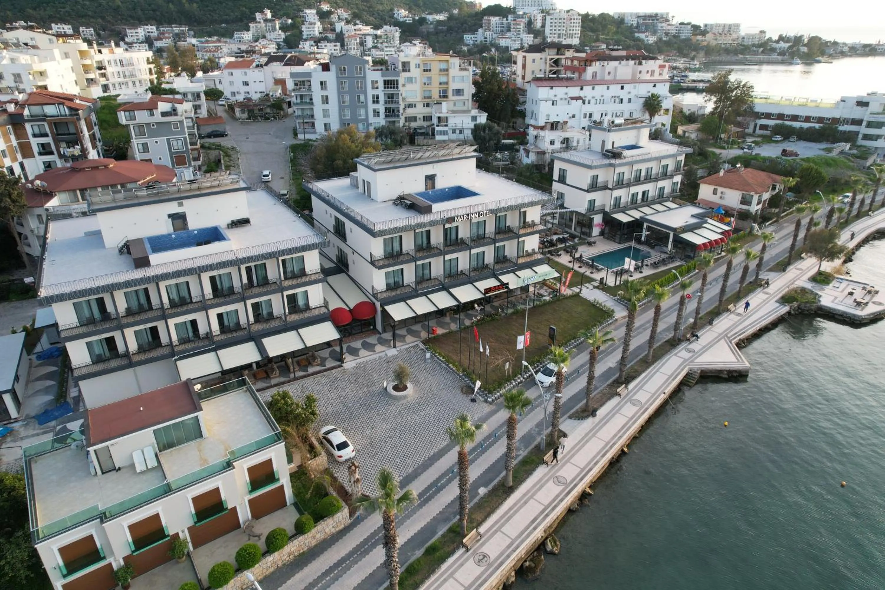 Bird's eye view in ROSEIRA MAR-INN LUXURY