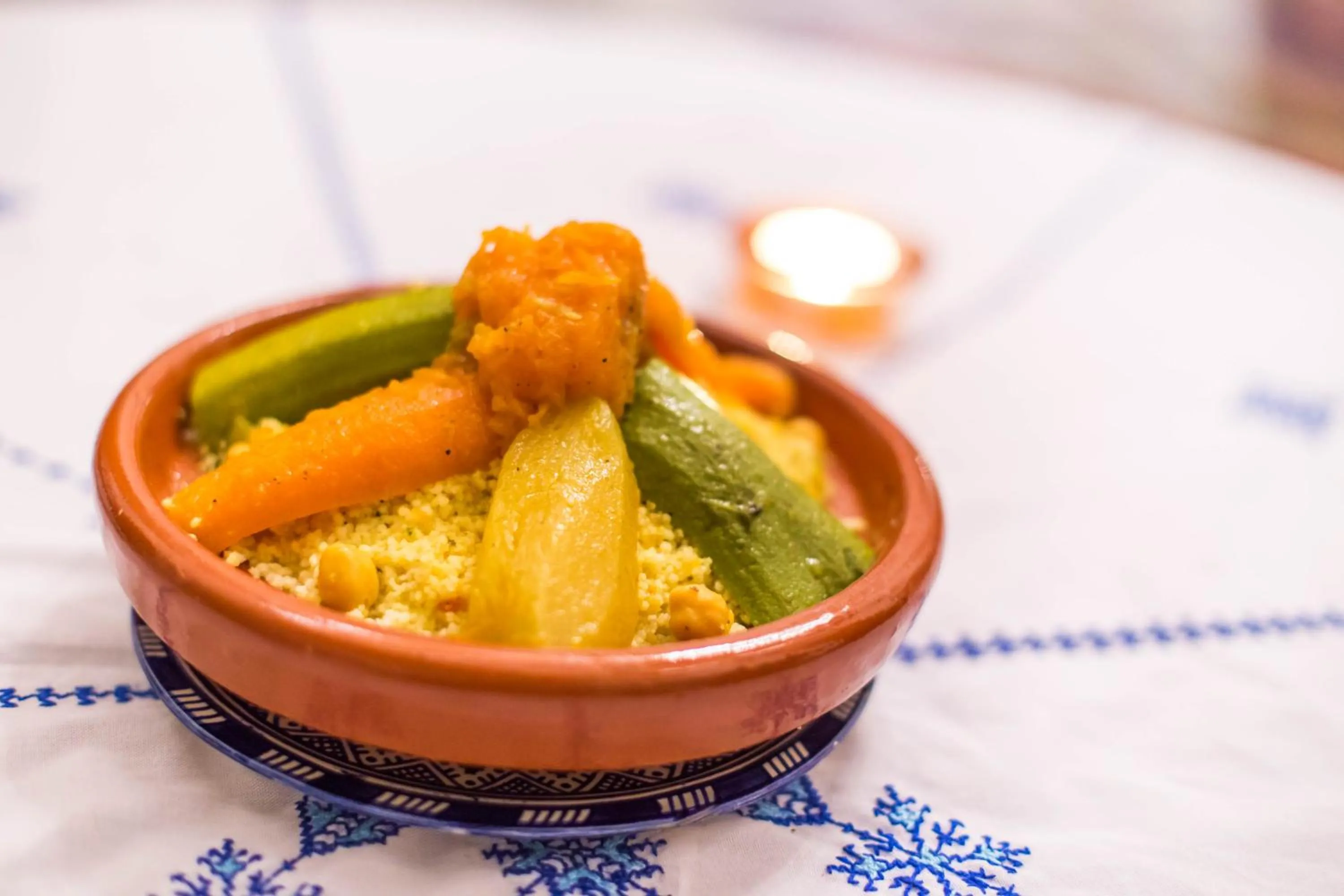 Restaurant/places to eat in Riad Fez Yamanda