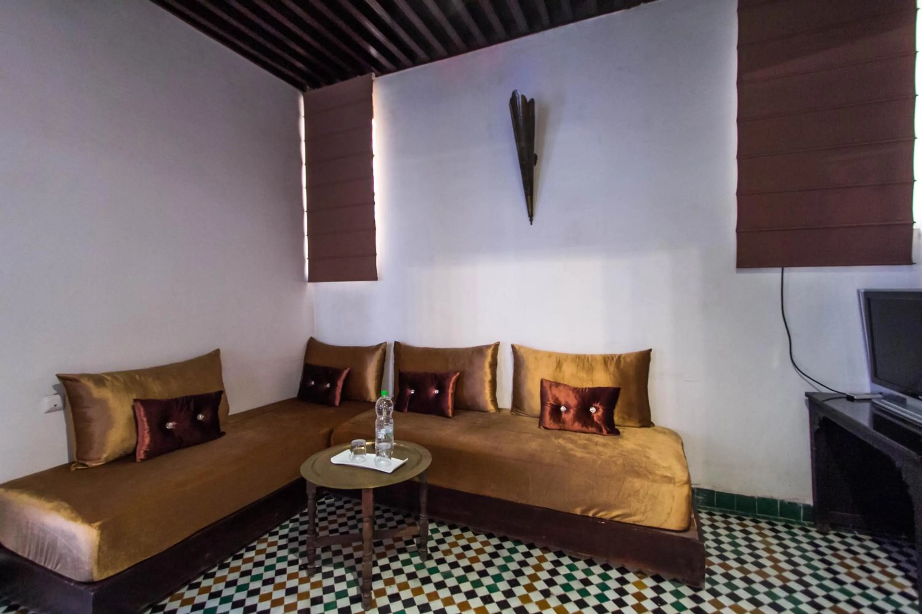 Dining area in Riad Fez Yamanda