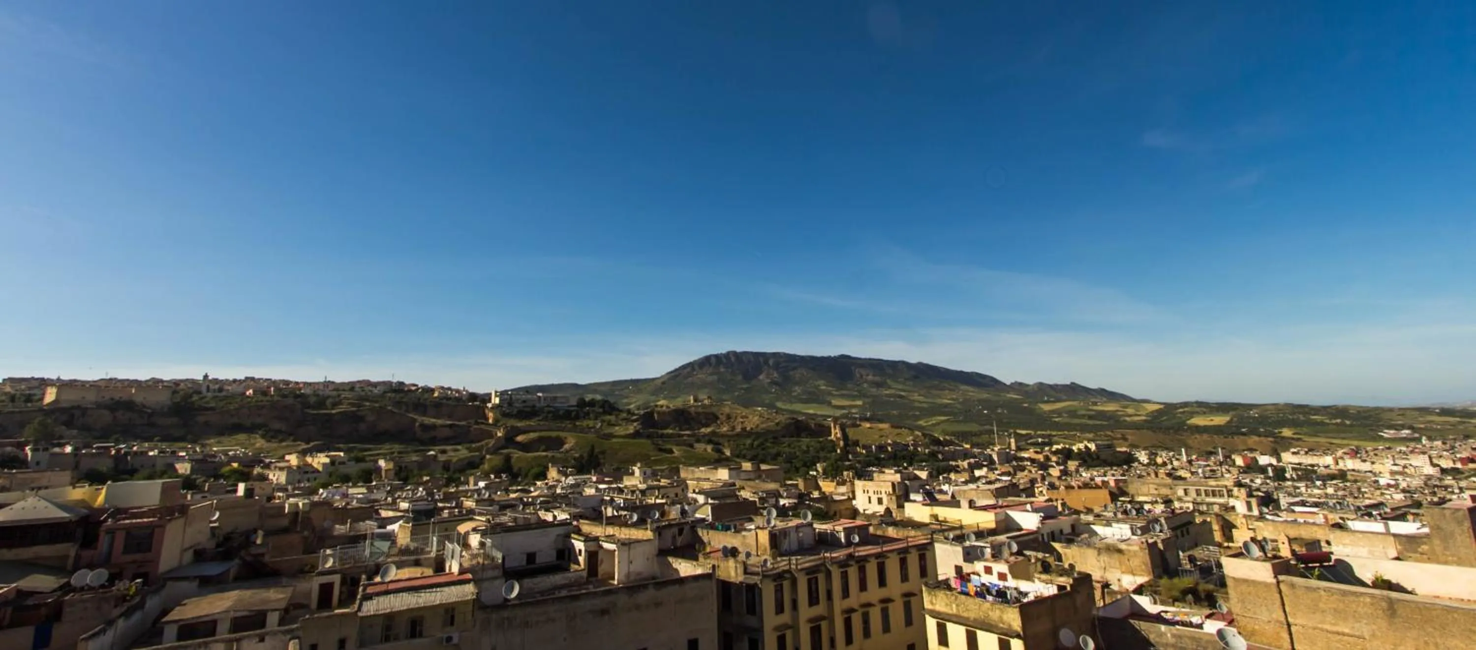 City view in Riad Fez Yamanda