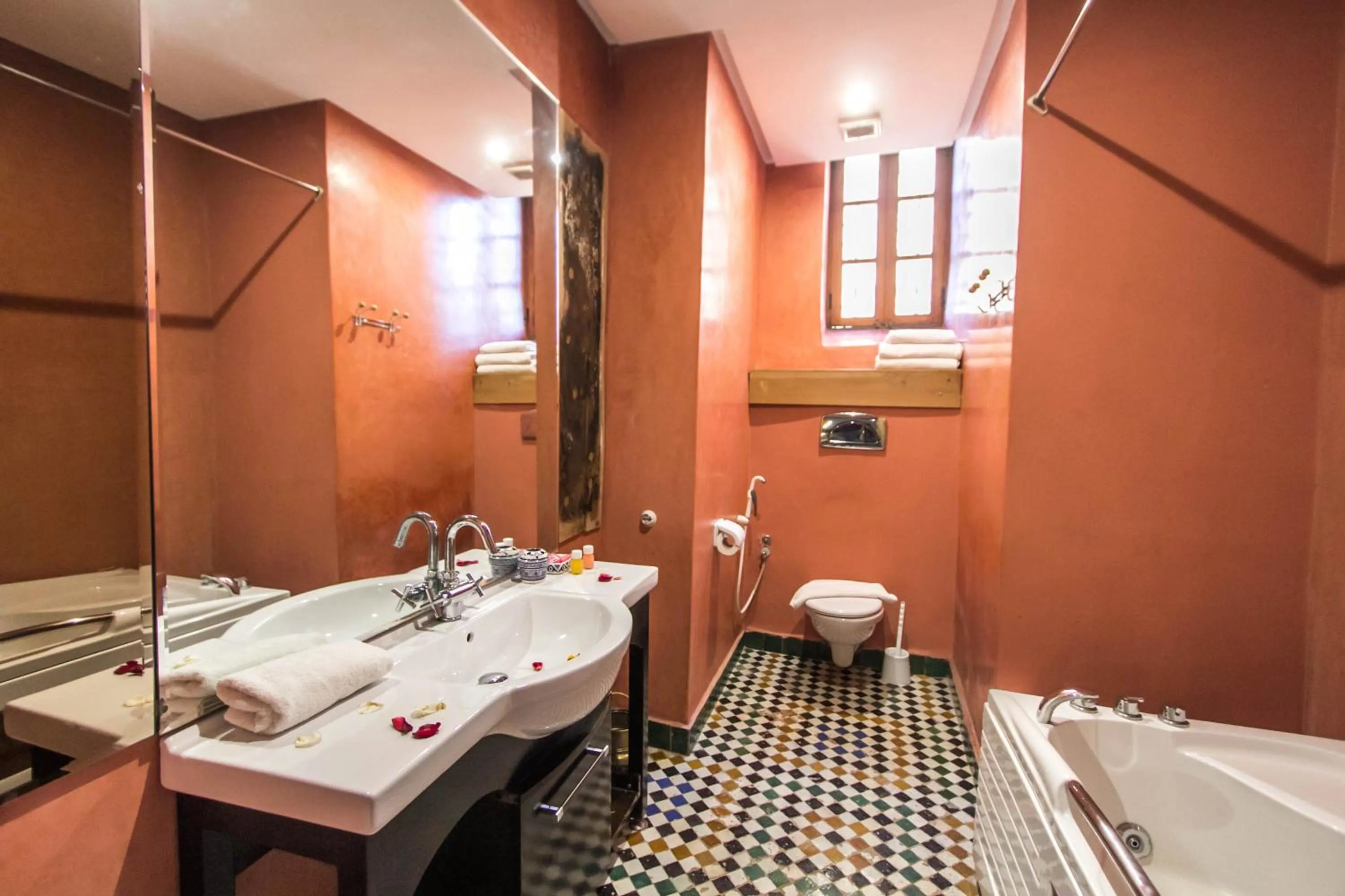 Bathroom in Riad Fez Yamanda