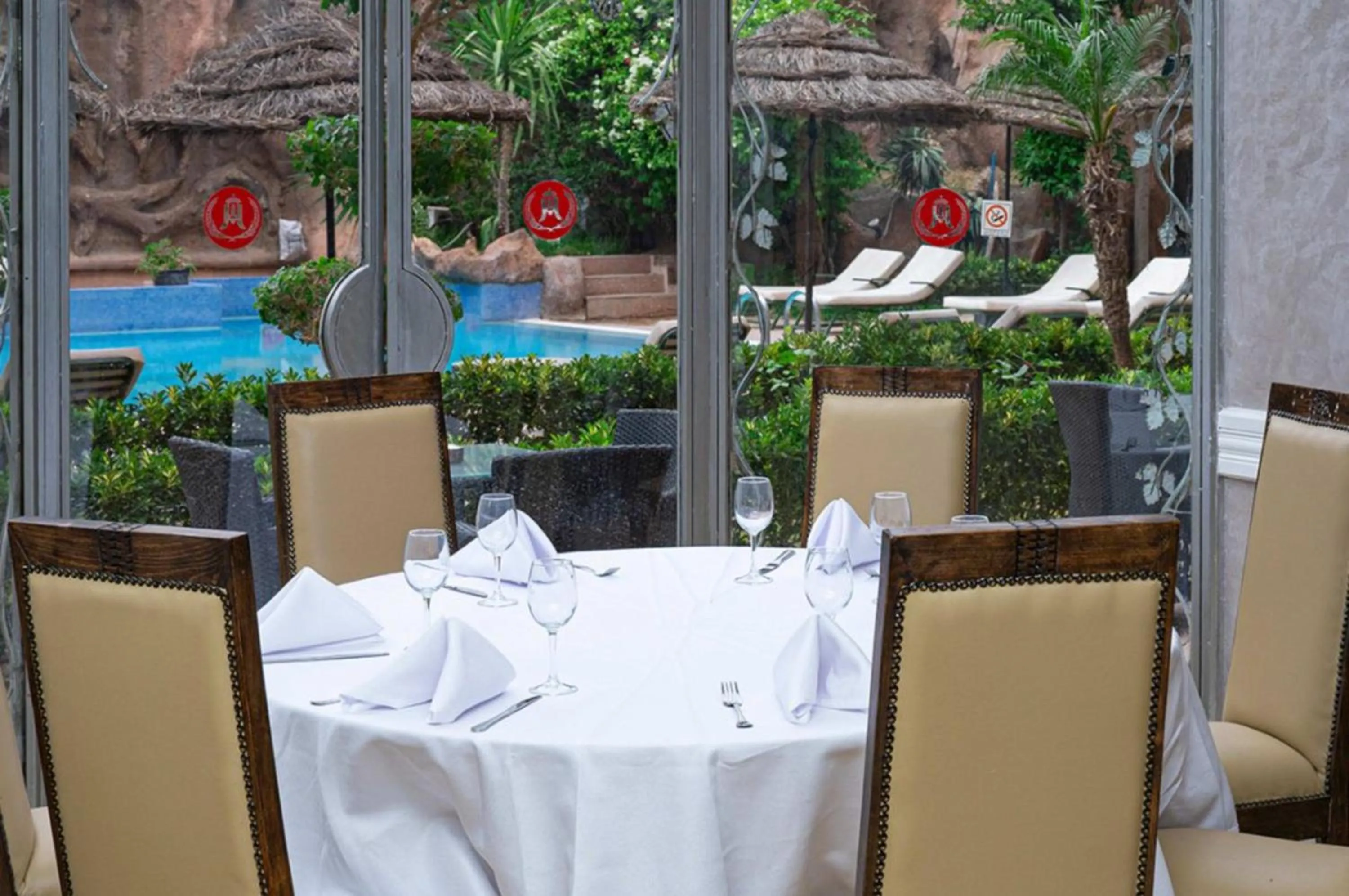 Restaurant/places to eat in Imperial Holiday Hôtel & spa