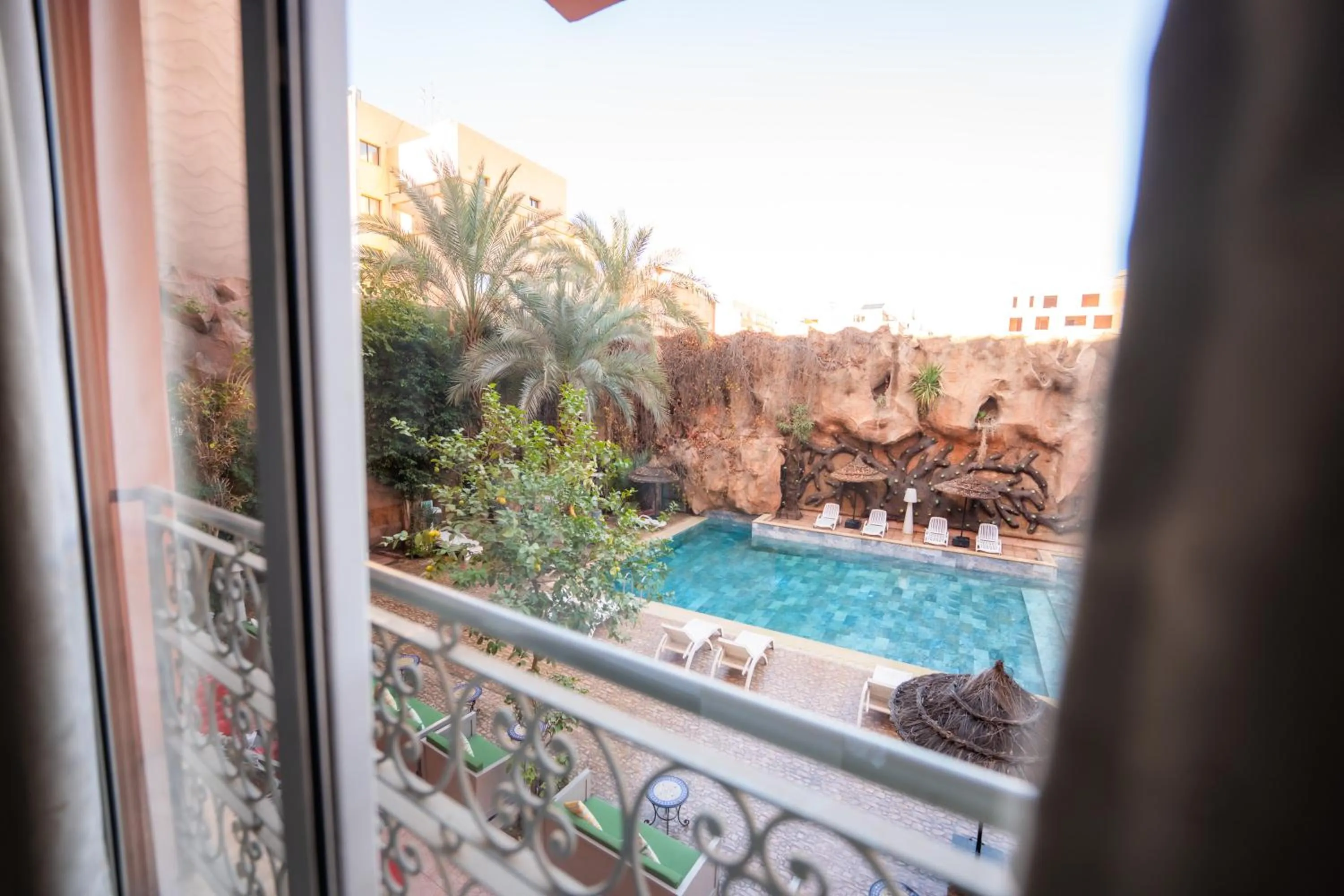 View (from property/room) in Imperial Holiday Hôtel & spa