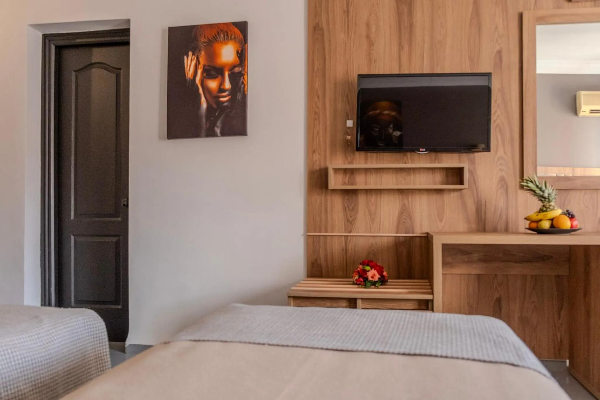 Bed in Imperial Holiday Hôtel & spa