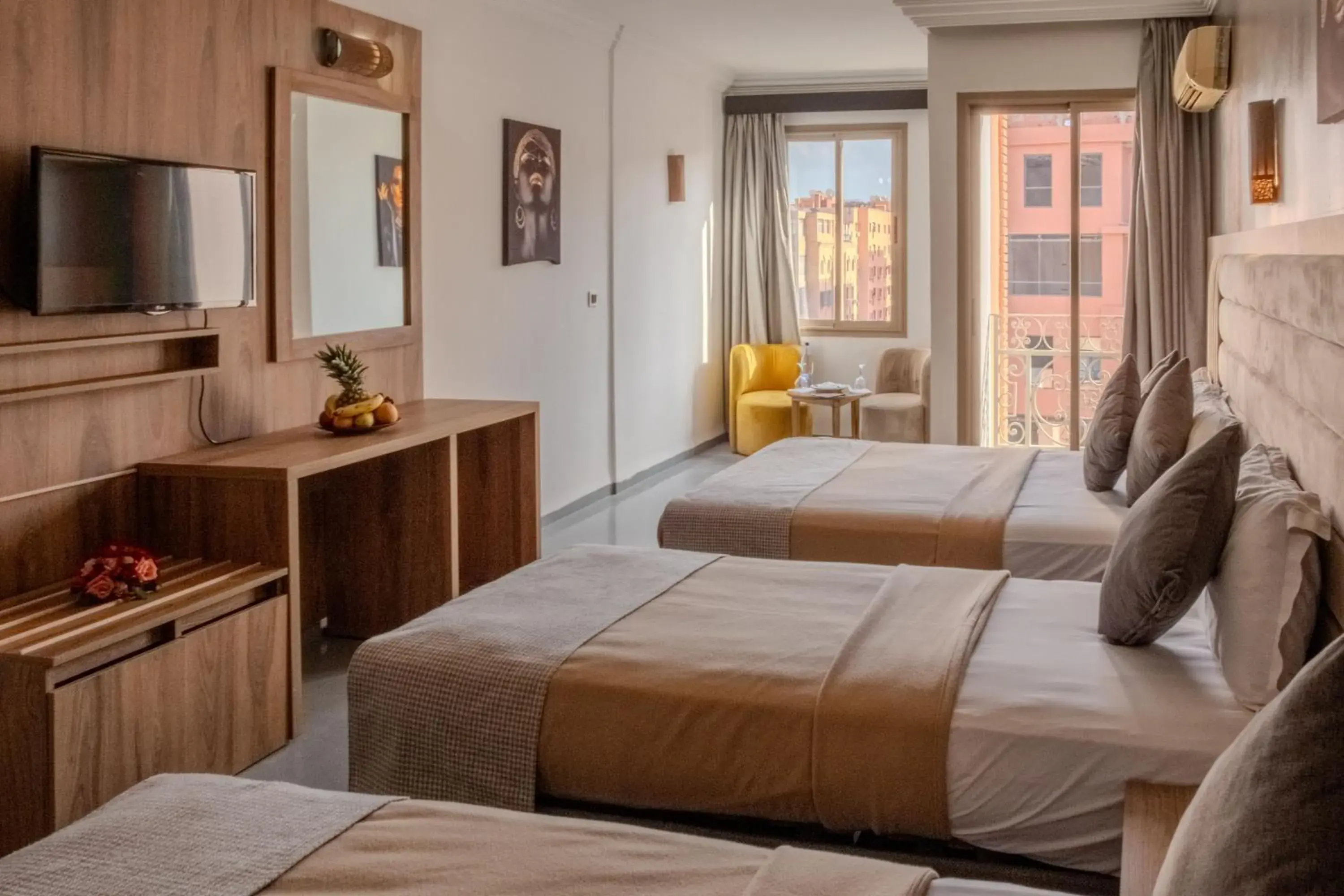 Bed in Imperial Holiday Hôtel & spa Bed in Imperial Holiday Hôtel & spa