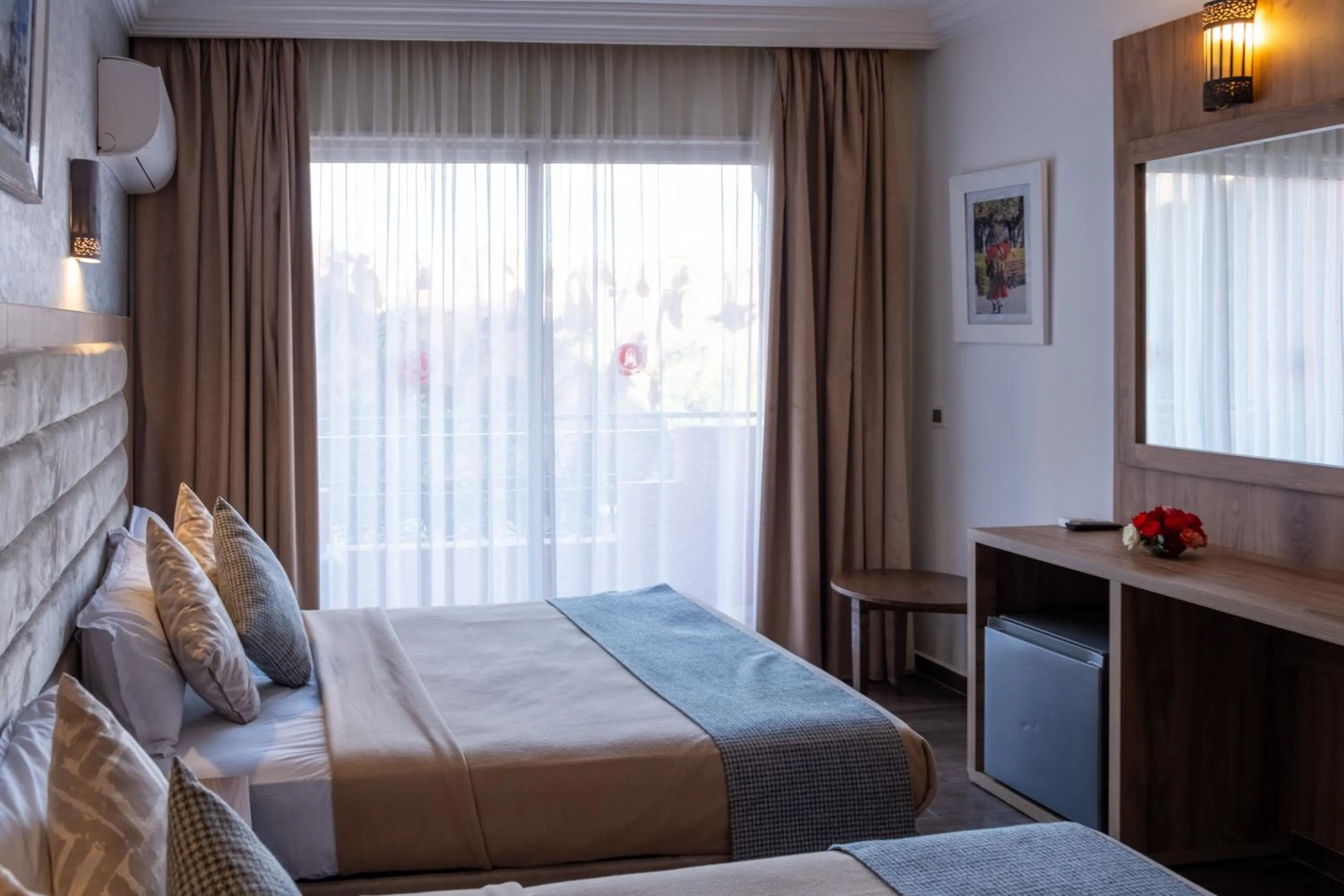 Bed in Imperial Holiday Hôtel & spa